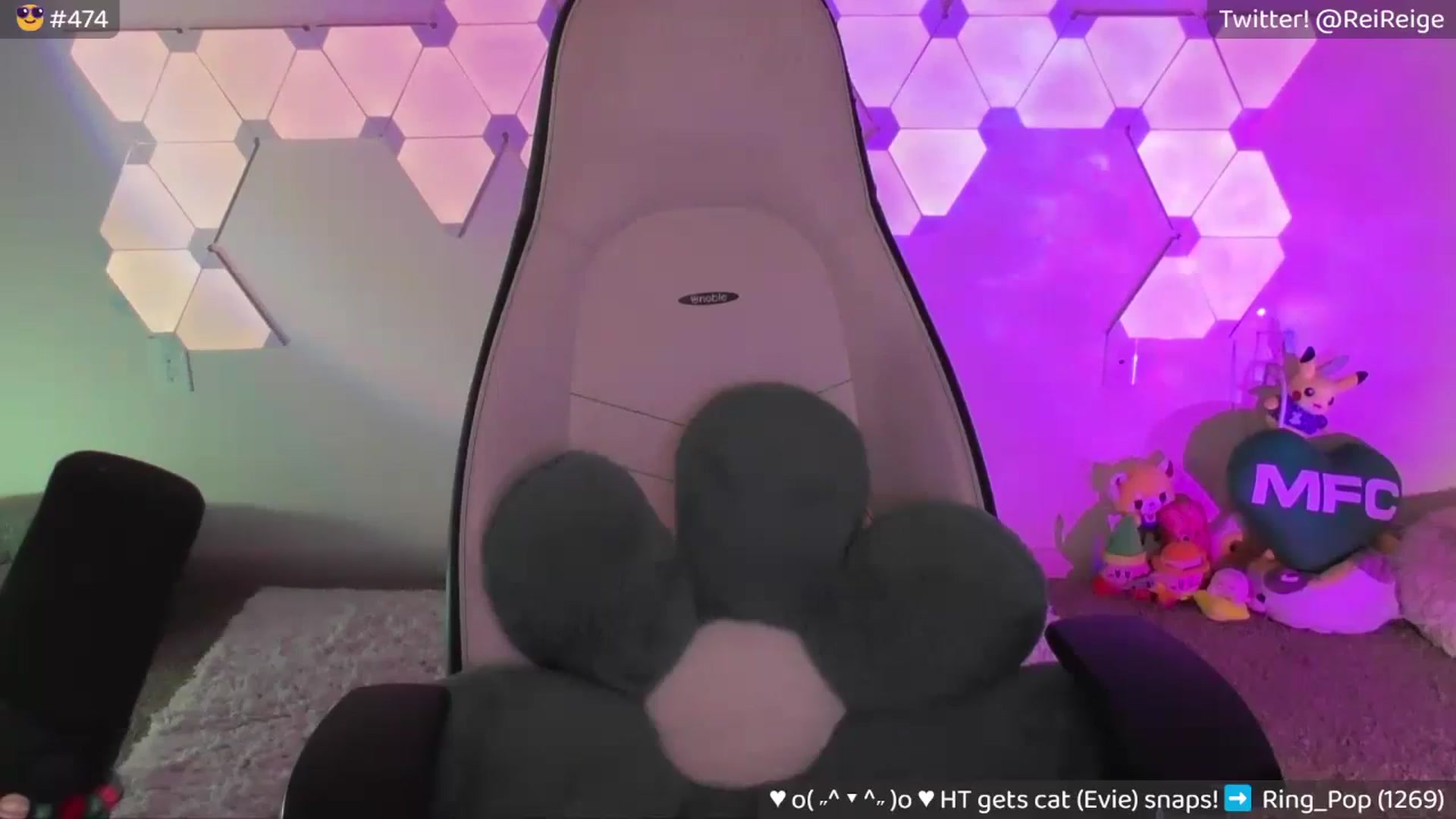 Gallery image thumbnail from Reige's myfreecams stream on, 07/04/2024, 11:12 image 2 of 20