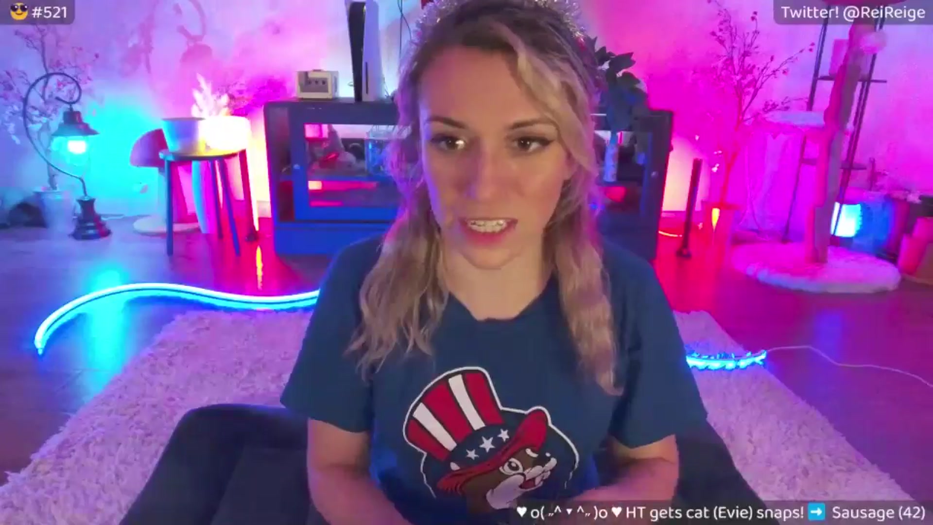 Gallery image thumbnail from Reige's myfreecams stream on, 07/05/2024, 08:01 image 18 of 20