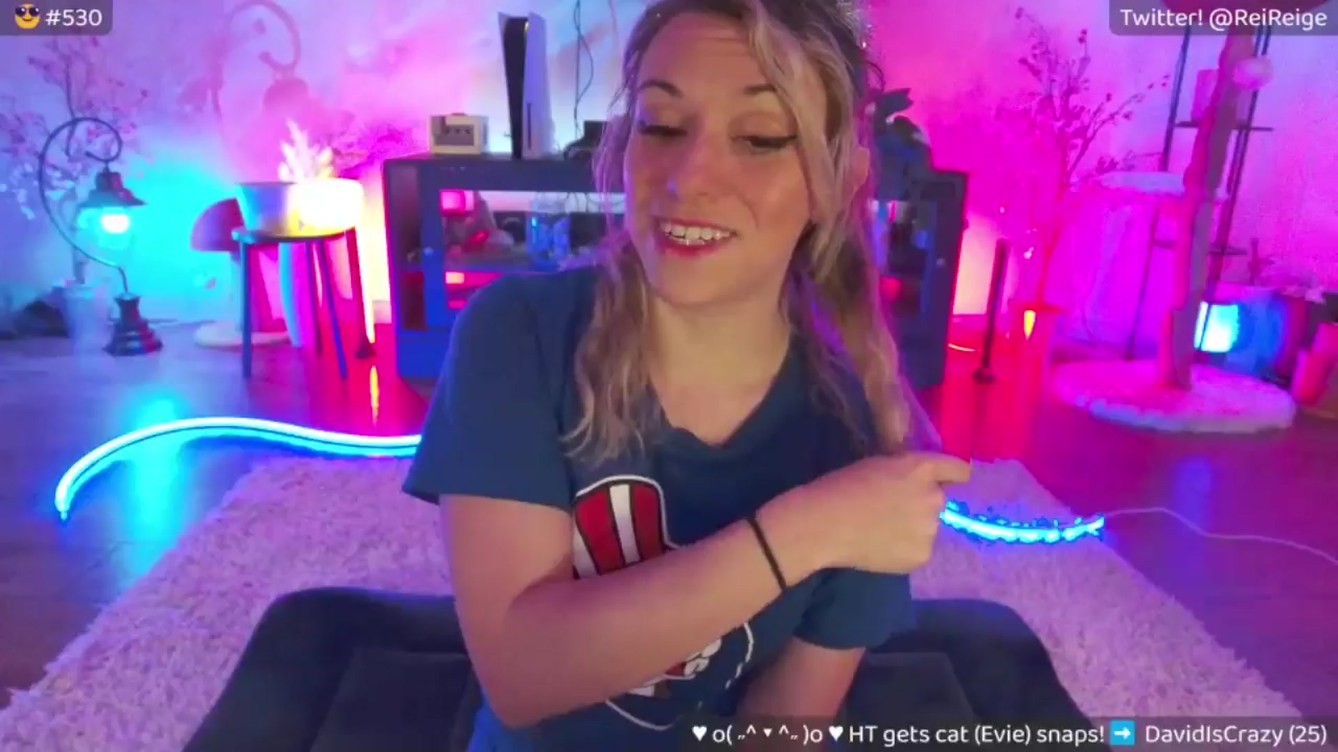 Gallery image thumbnail from Reige's myfreecams stream on, 07/05/2024, 08:01 image 4 of 20
