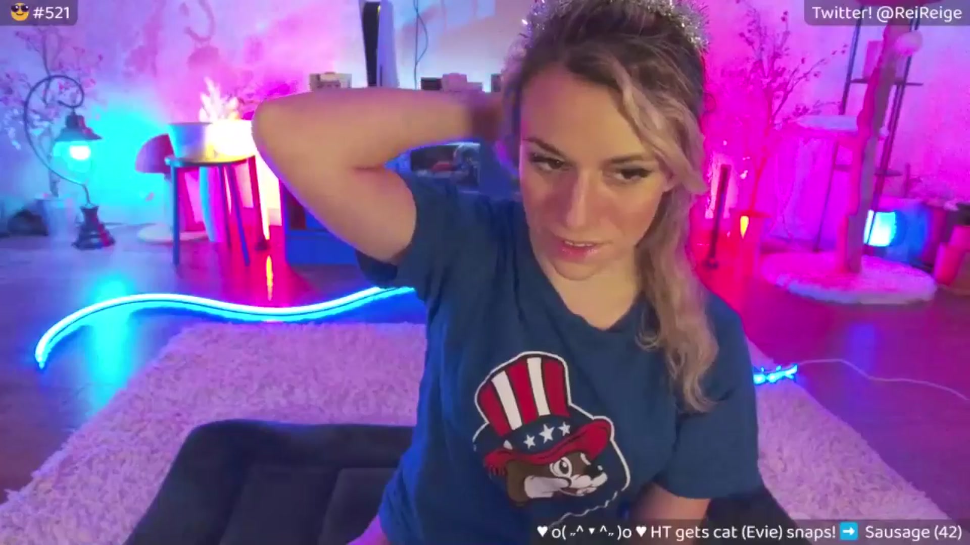 Gallery image thumbnail from Reige's myfreecams stream on, 07/05/2024, 08:01 image 19 of 20