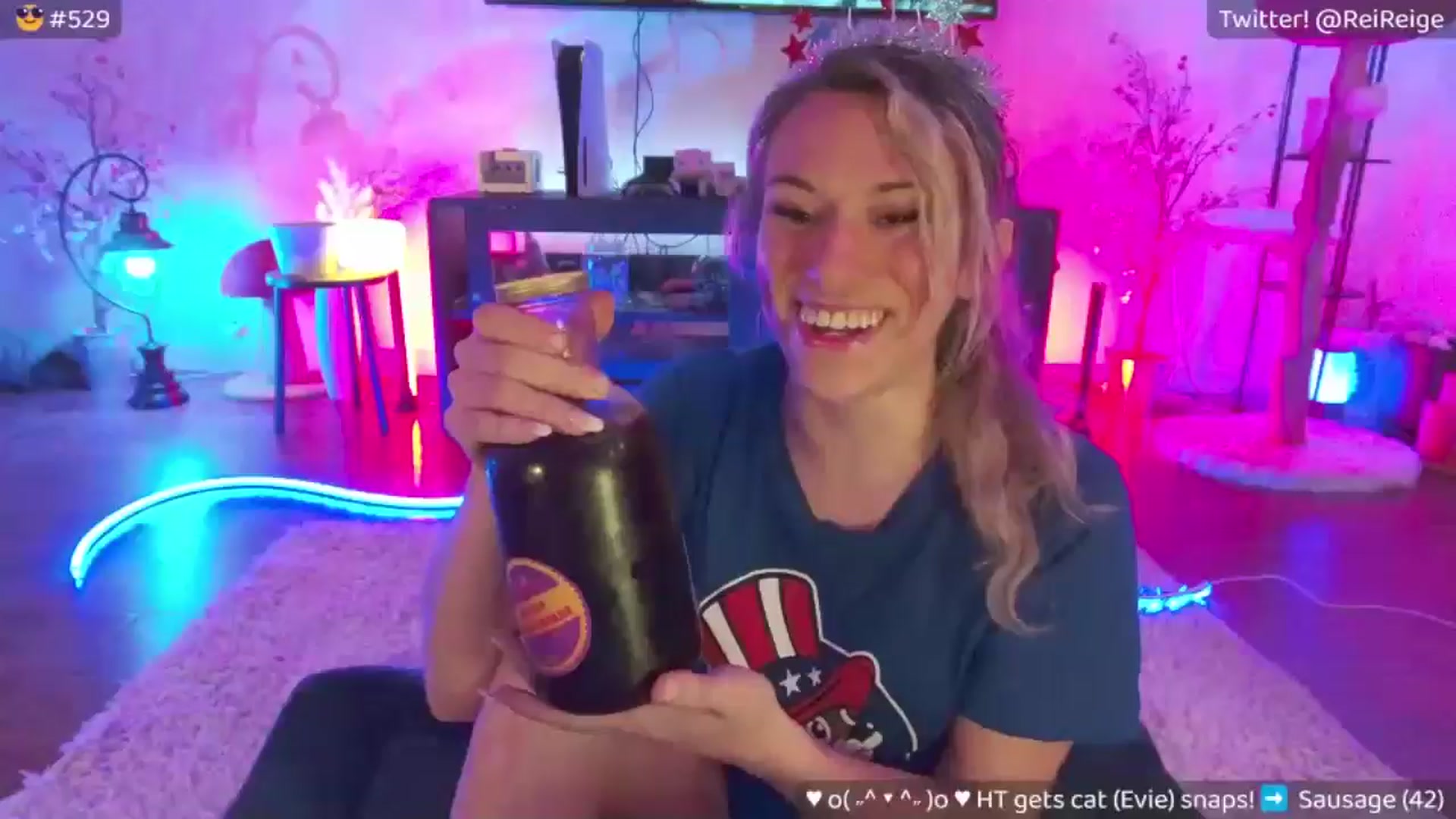 Gallery image thumbnail from Reige's myfreecams stream on, 07/05/2024, 08:01 image 11 of 20