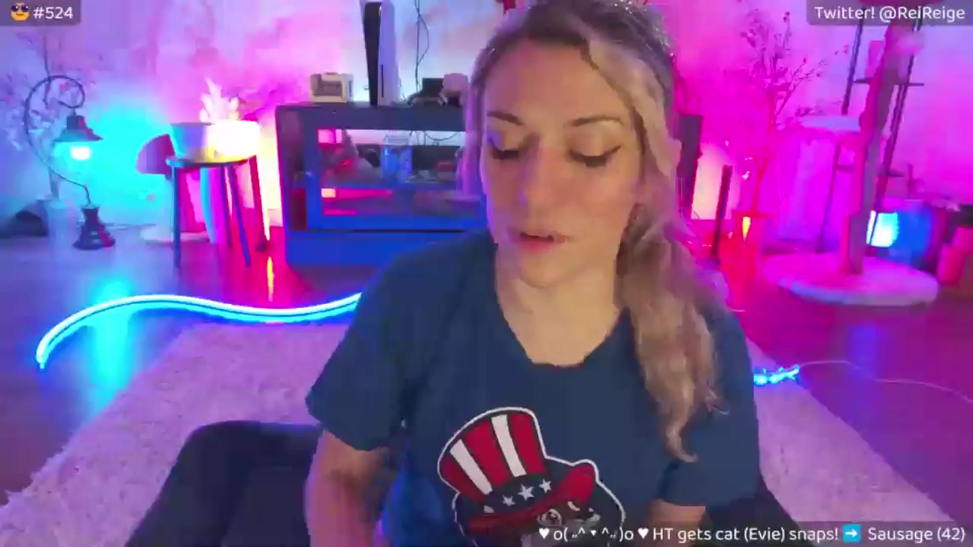 Gallery image thumbnail from Reige's myfreecams stream on, 07/05/2024, 08:01 image 16 of 20
