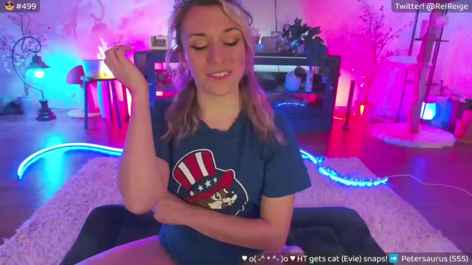 Gallery image thumbnail from Reige's myfreecams stream on, 07/05/2024, 08:36 image 5 of 20
