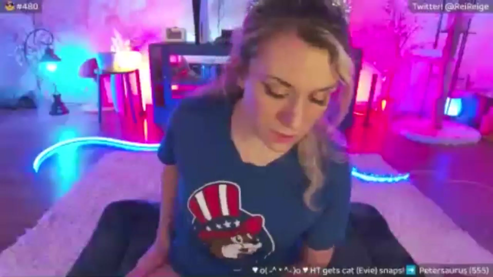 Gallery image thumbnail from Reige's myfreecams stream on, 07/05/2024, 09:00 image 11 of 20