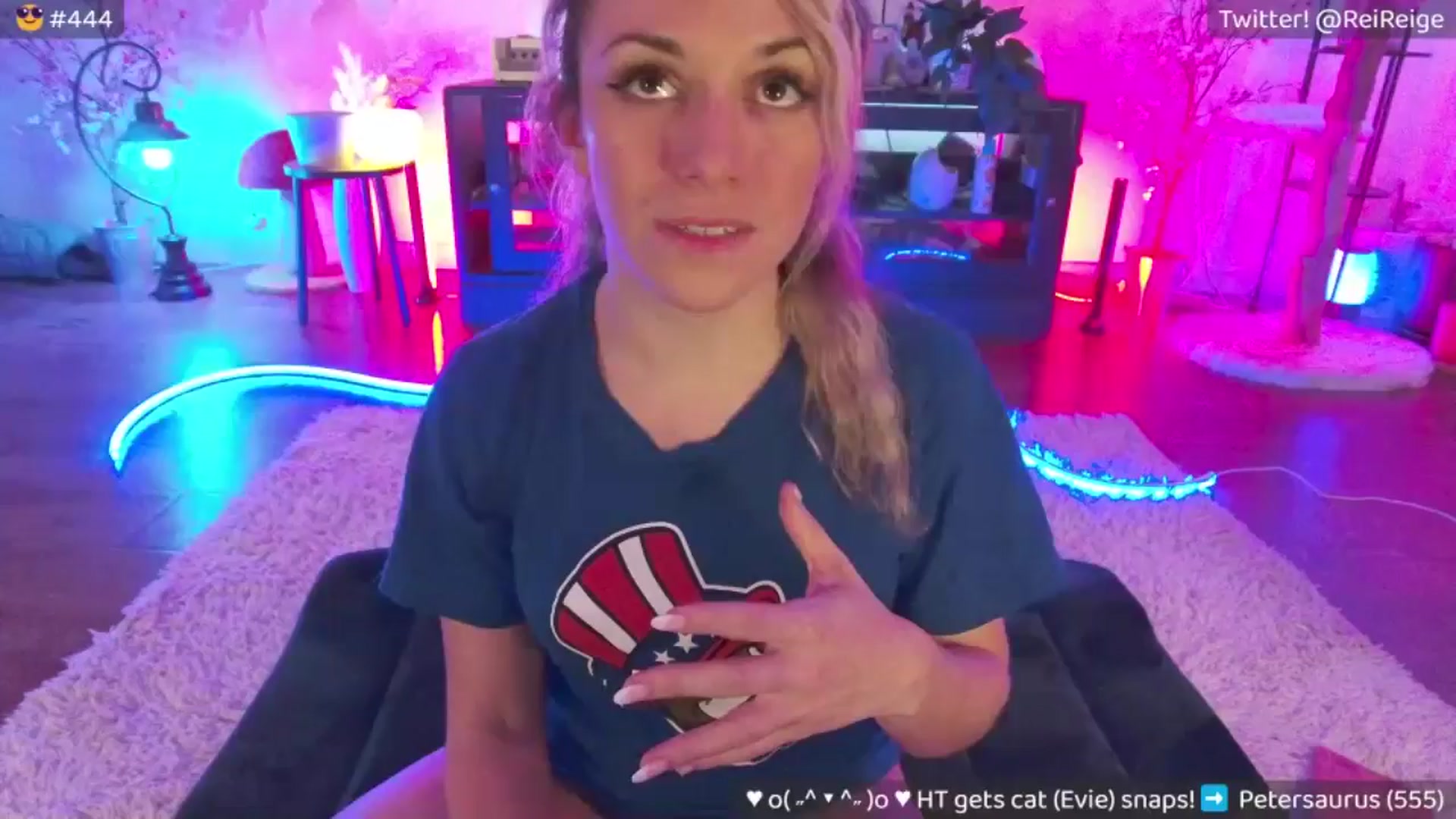 Gallery image thumbnail from Reige's myfreecams stream on, 07/05/2024, 09:00 image 19 of 20