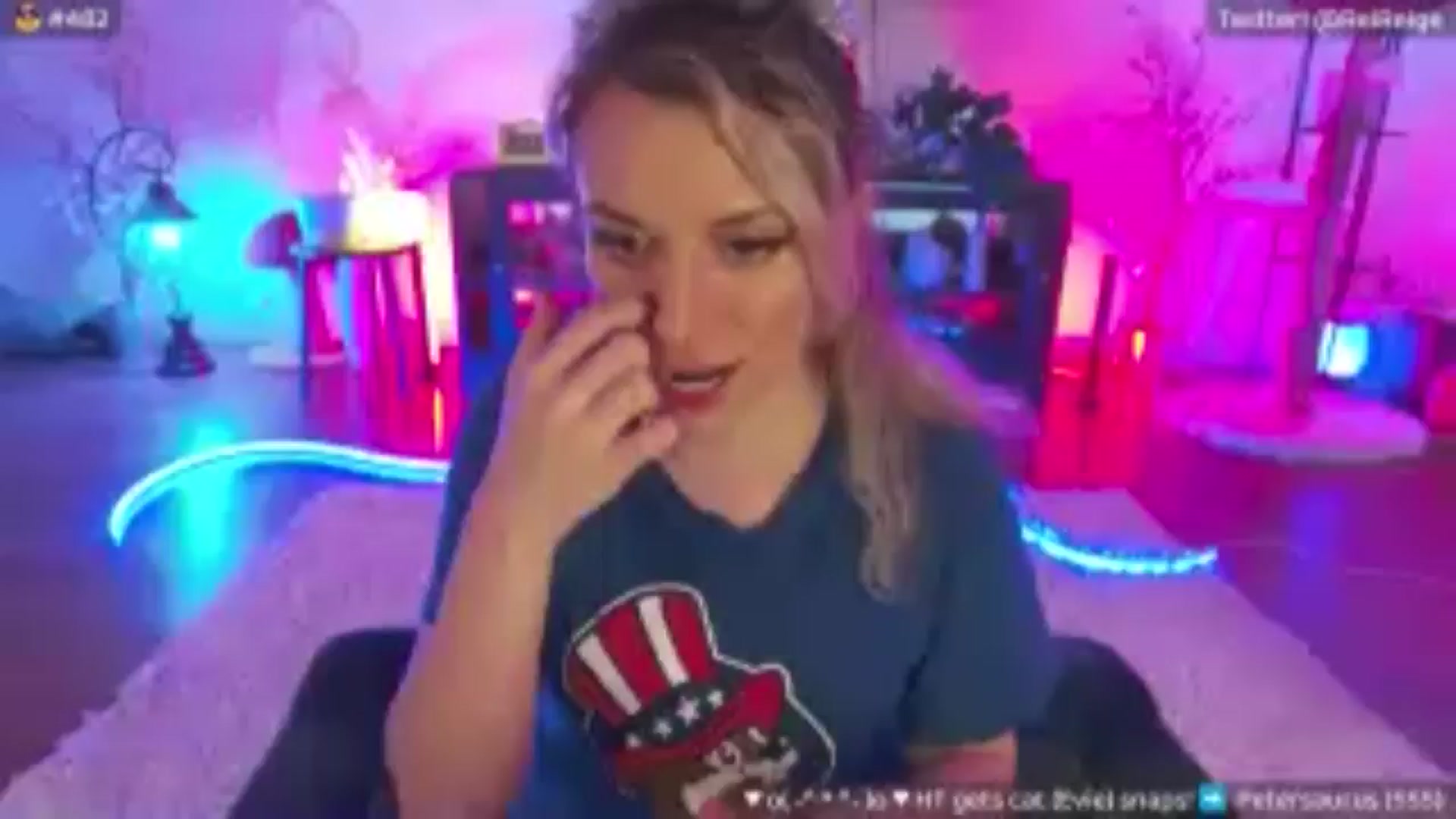 Gallery image thumbnail from Reige's myfreecams stream on, 07/05/2024, 09:00 image 4 of 20
