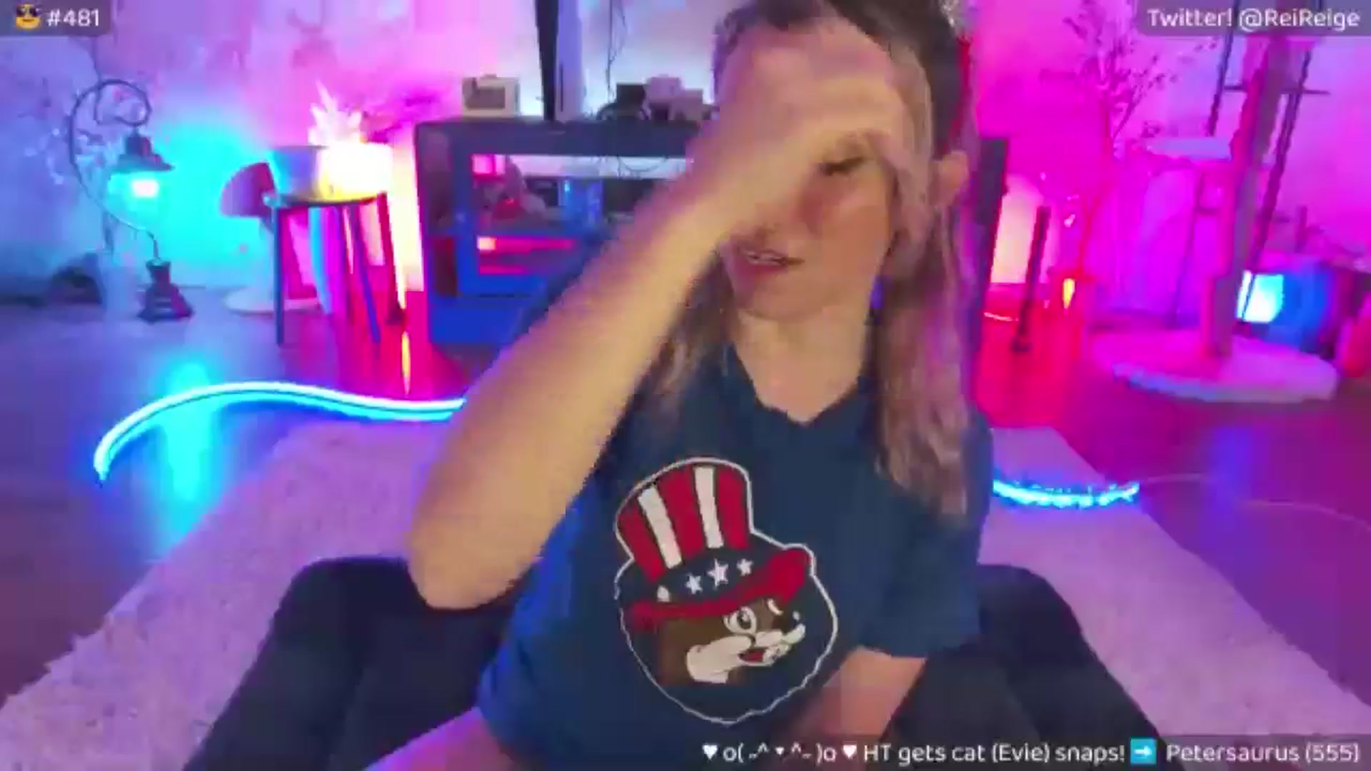 Gallery image thumbnail from Reige's myfreecams stream on, 07/05/2024, 09:00 image 7 of 20