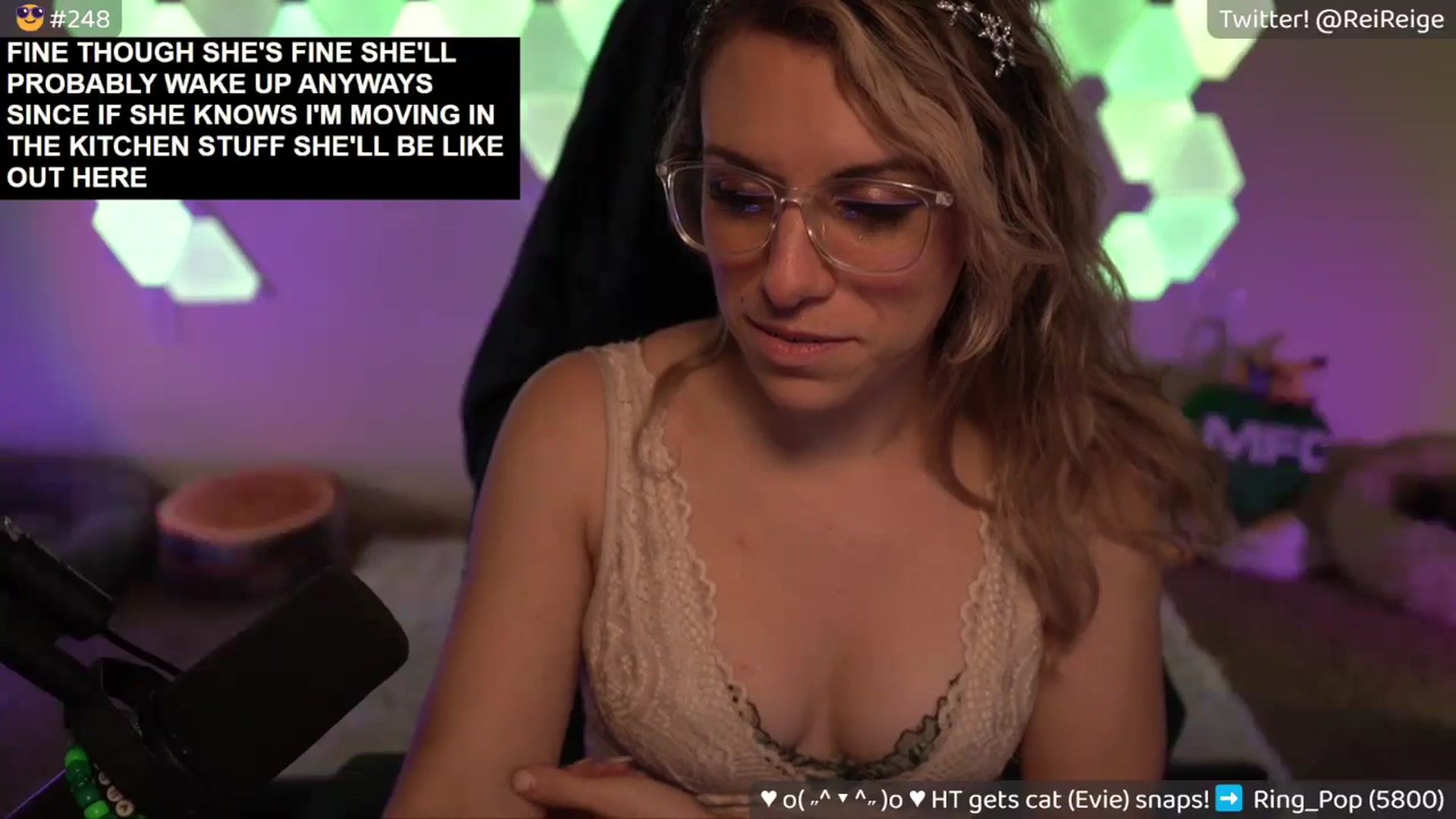 Gallery image thumbnail from Reige's myfreecams stream on, 07/07/2024, 09:13 image 20 of 20