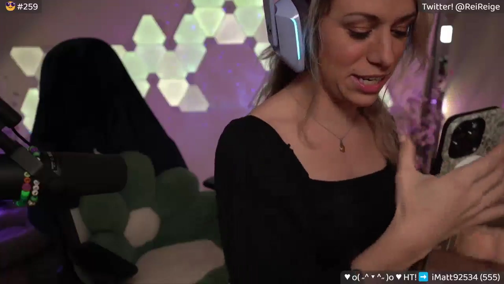 Gallery image thumbnail from Reige's myfreecams stream on, 07/12/2024, 08:34 image 4 of 20