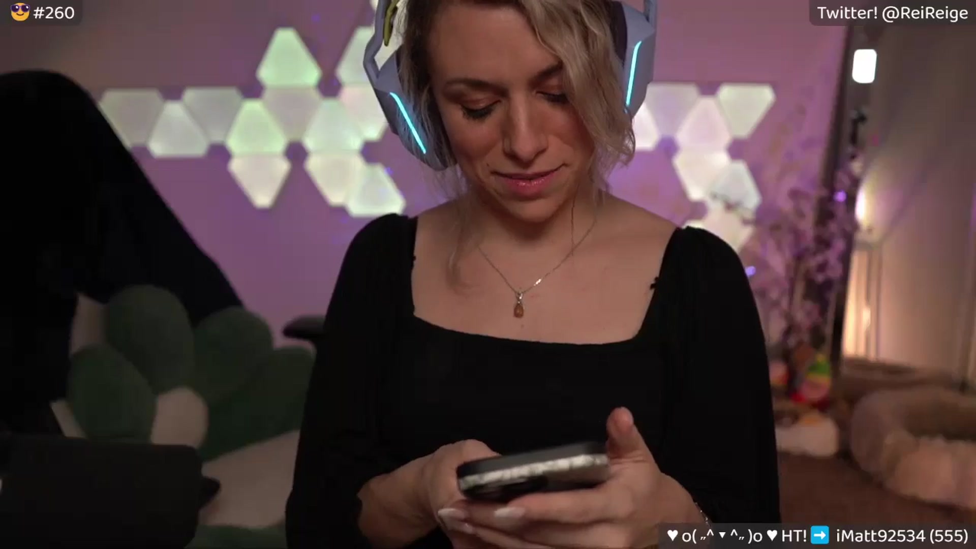 Gallery image thumbnail from Reige's myfreecams stream on, 07/12/2024, 08:34 image 5 of 20
