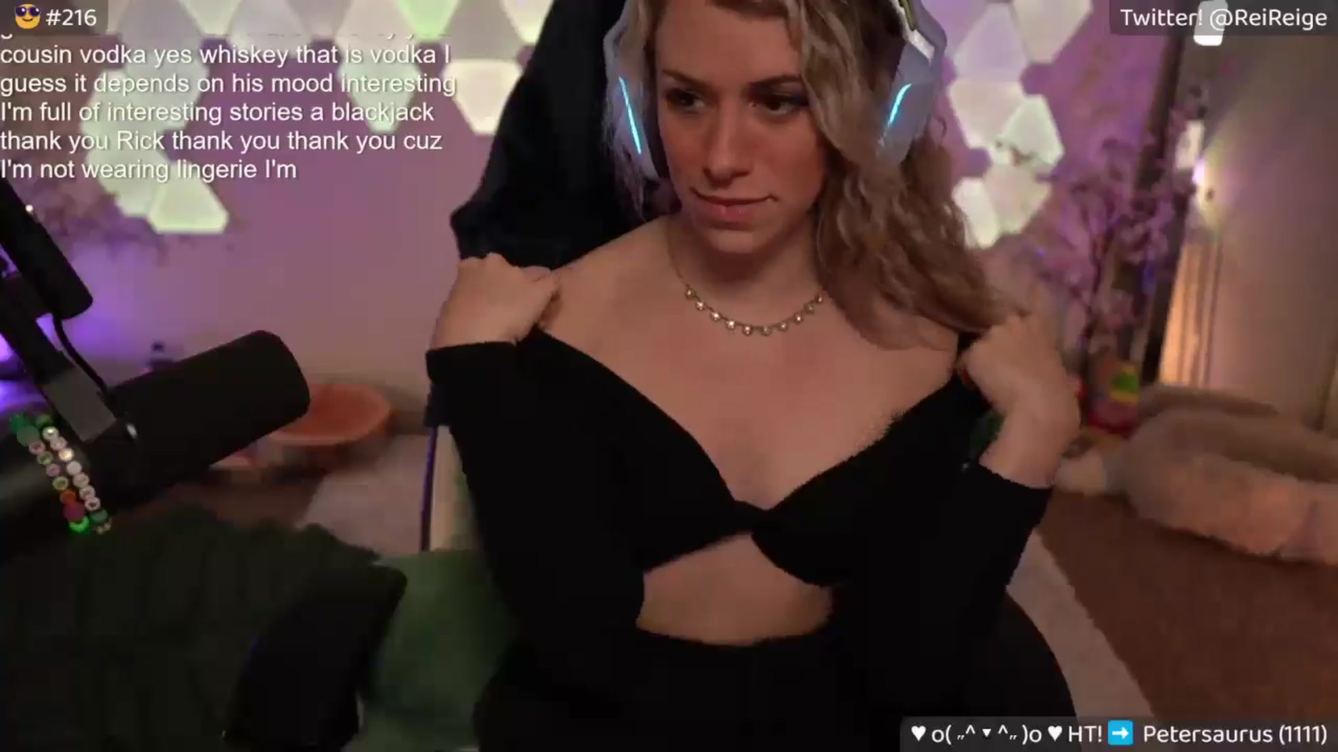 Gallery image thumbnail from Reige's myfreecams stream on, 07/13/2024, 11:05 image 5 of 20