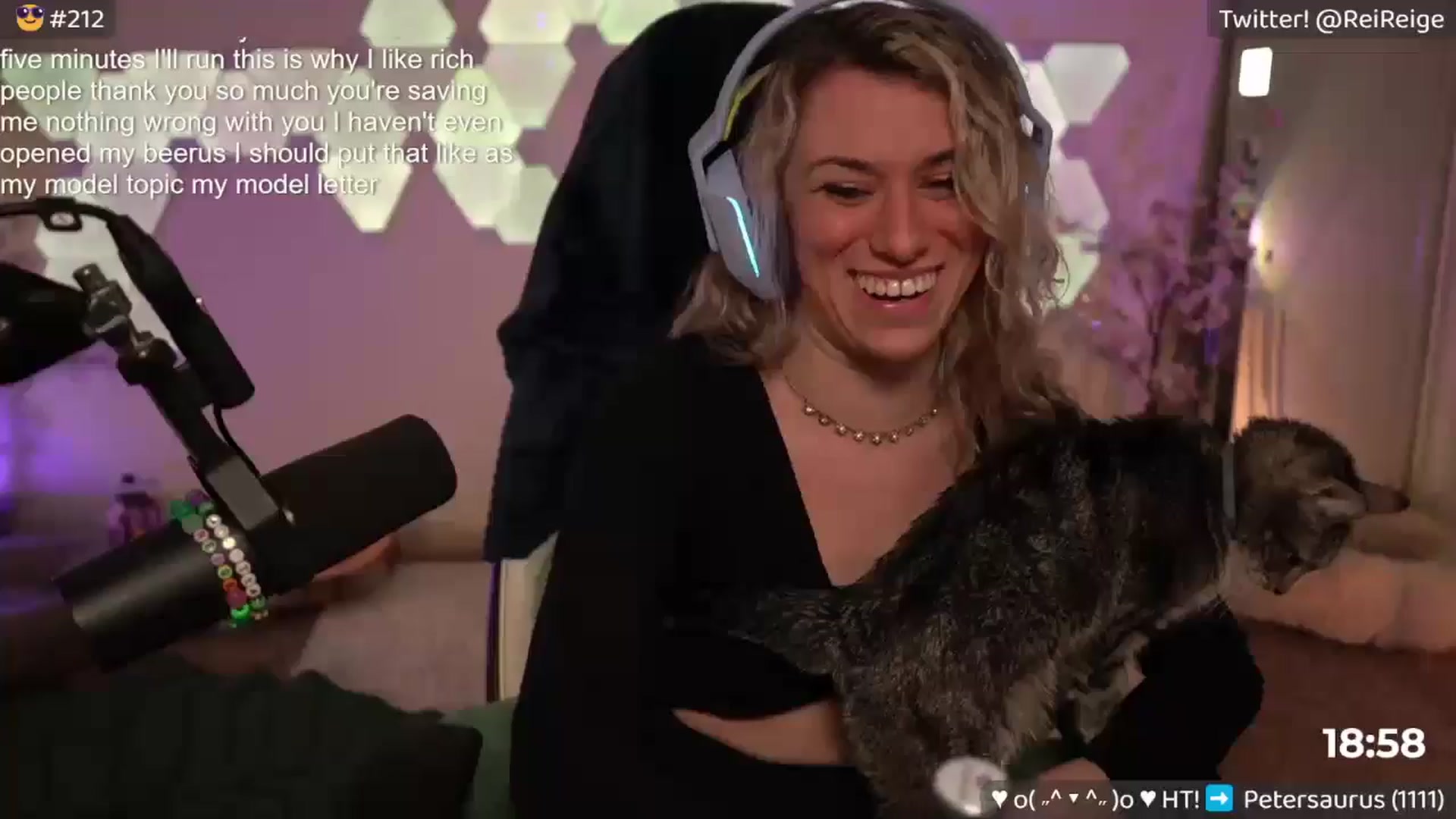 Gallery image thumbnail from Reige's myfreecams stream on, 07/13/2024, 11:05 image 7 of 20