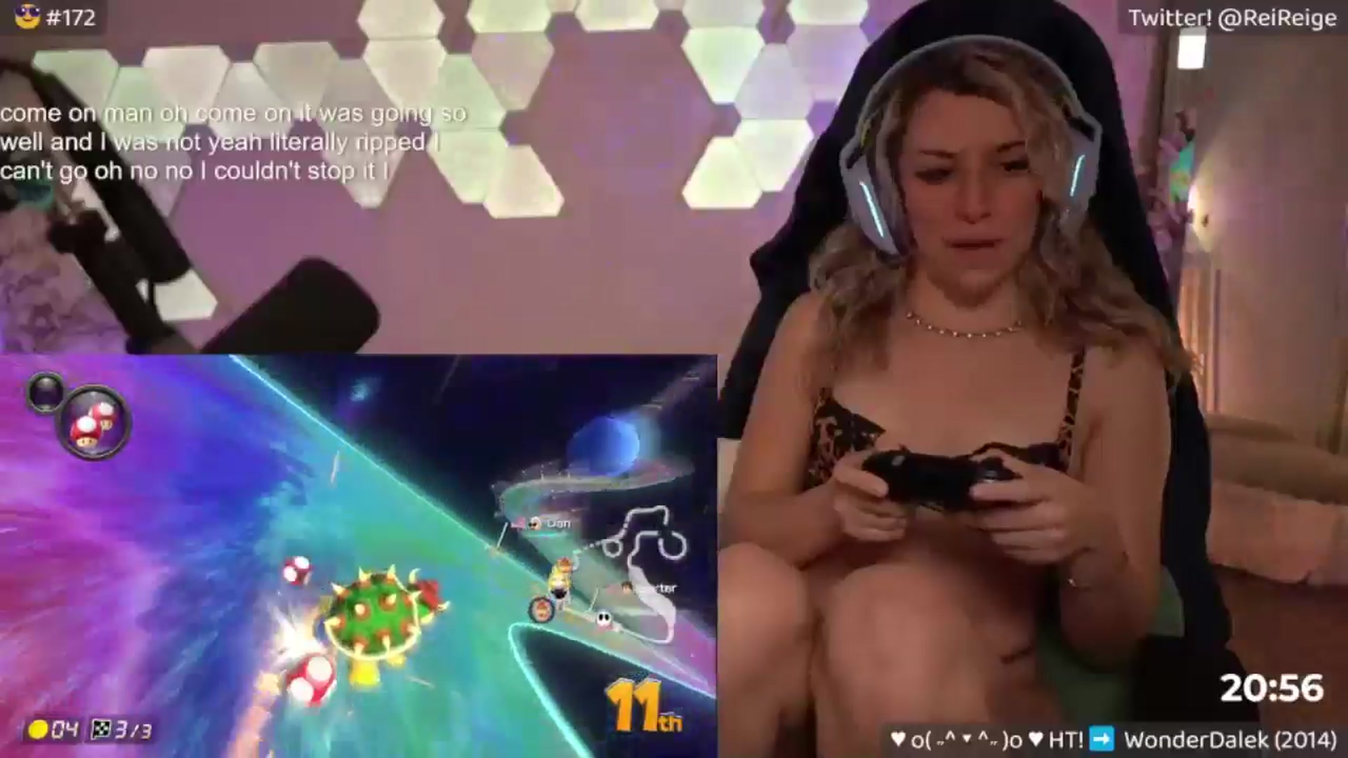Gallery image thumbnail from Reige's myfreecams stream on, 07/13/2024, 11:05 image 18 of 20