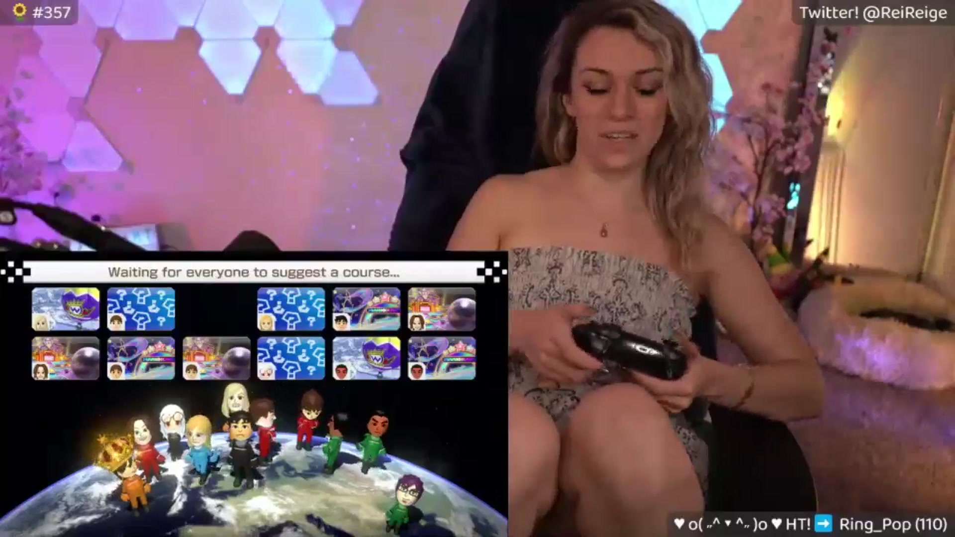 Gallery image thumbnail from Reige's myfreecams stream on, 07/24/2024, 09:51 image 16 of 20