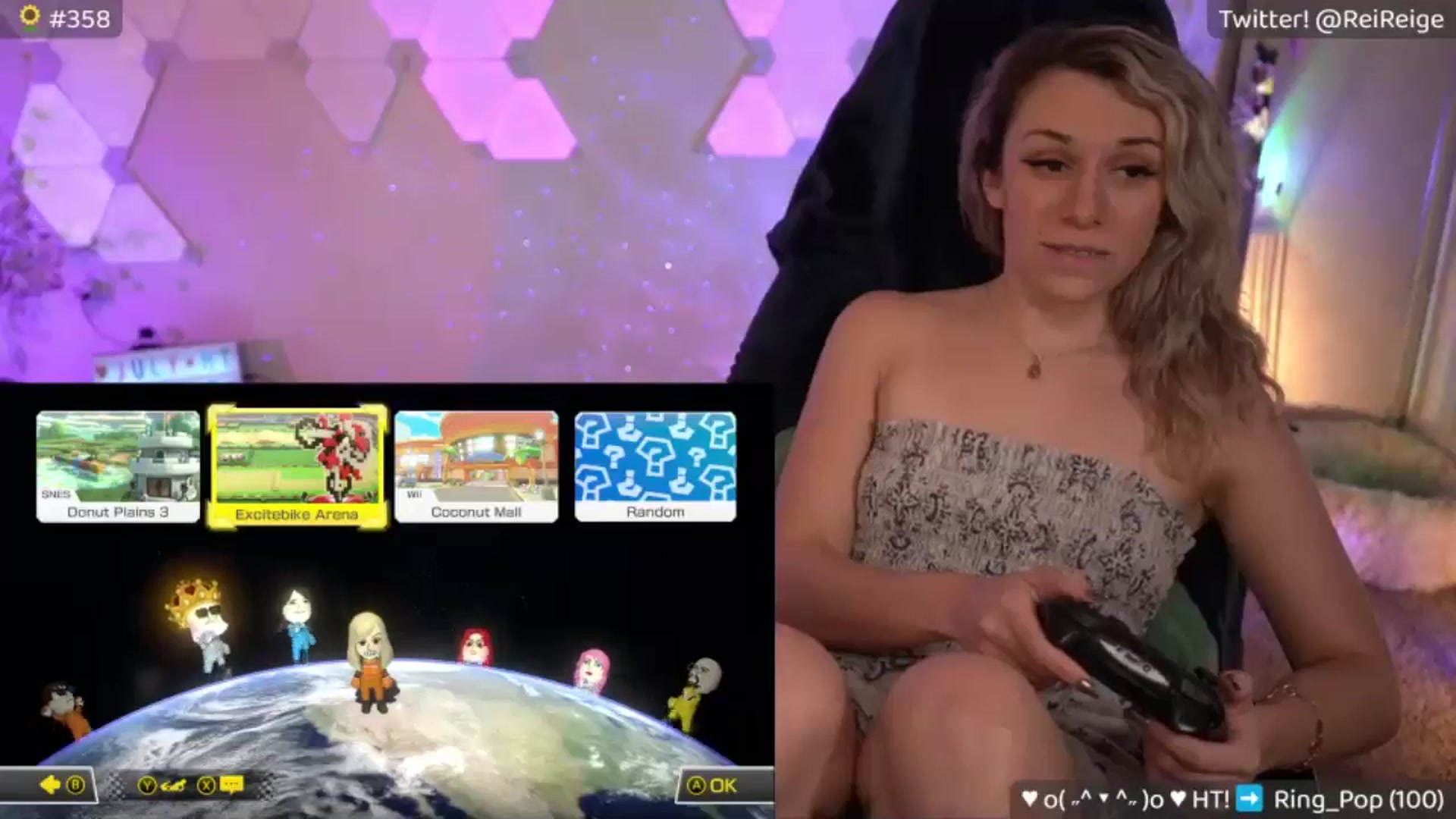 Gallery image thumbnail from Reige's myfreecams stream on, 07/24/2024, 09:51 image 6 of 20