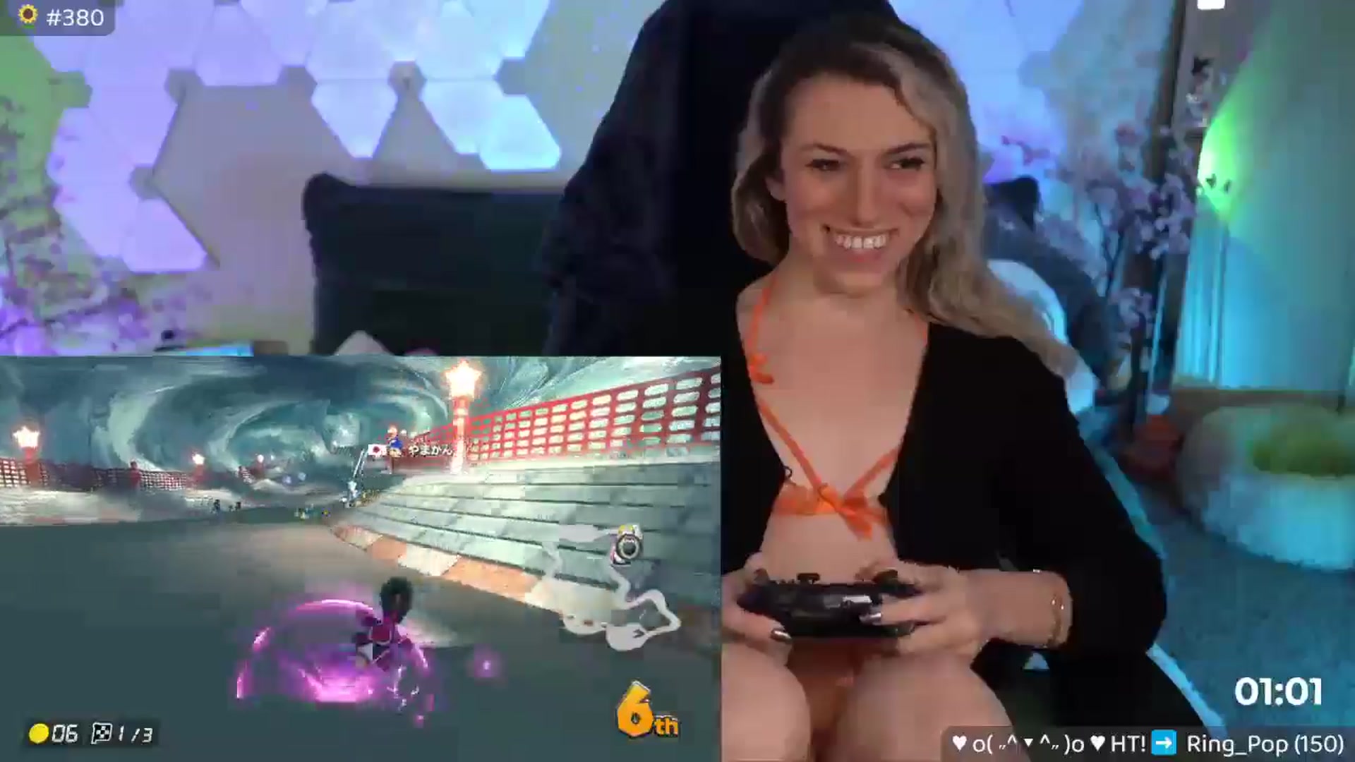 Gallery image thumbnail from Reige's myfreecams stream on, 07/30/2024, 08:43 image 4 of 20