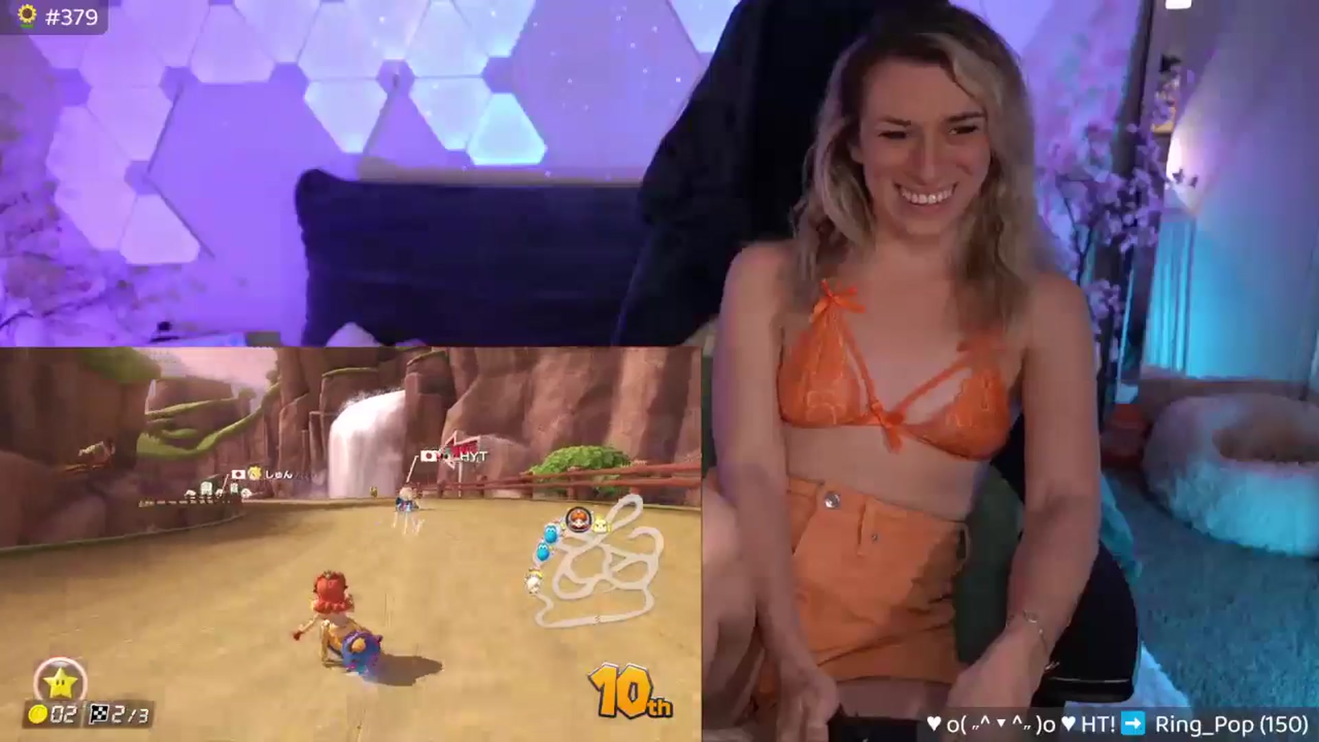 Gallery image thumbnail from Reige's myfreecams stream on, 07/30/2024, 08:43 image 10 of 20