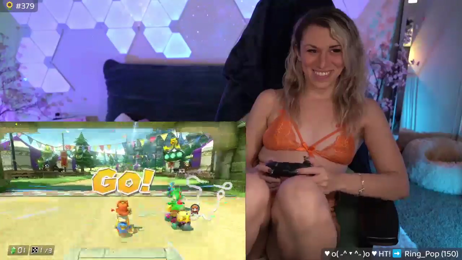 Gallery image thumbnail from Reige's myfreecams stream on, 07/30/2024, 08:43 image 11 of 20
