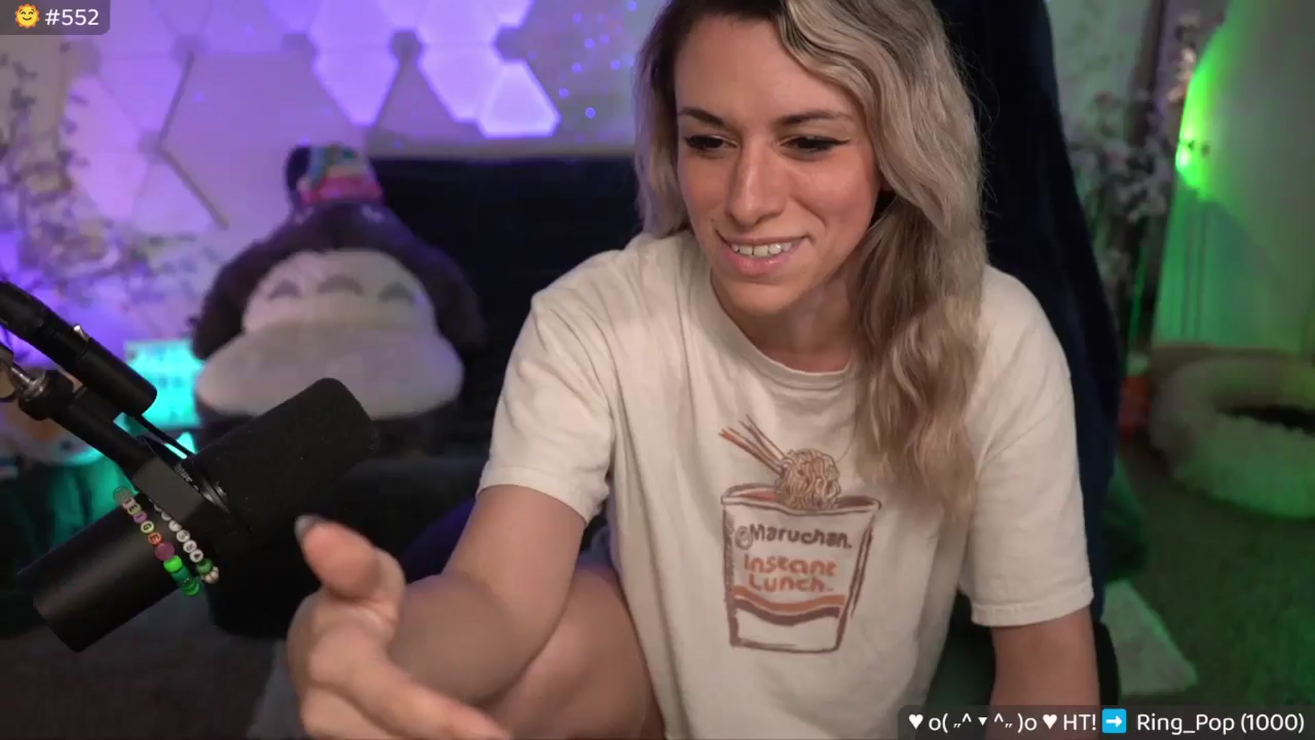 Gallery image thumbnail from Reige's myfreecams stream on, 08/02/2024, 08:29 image 14 of 20