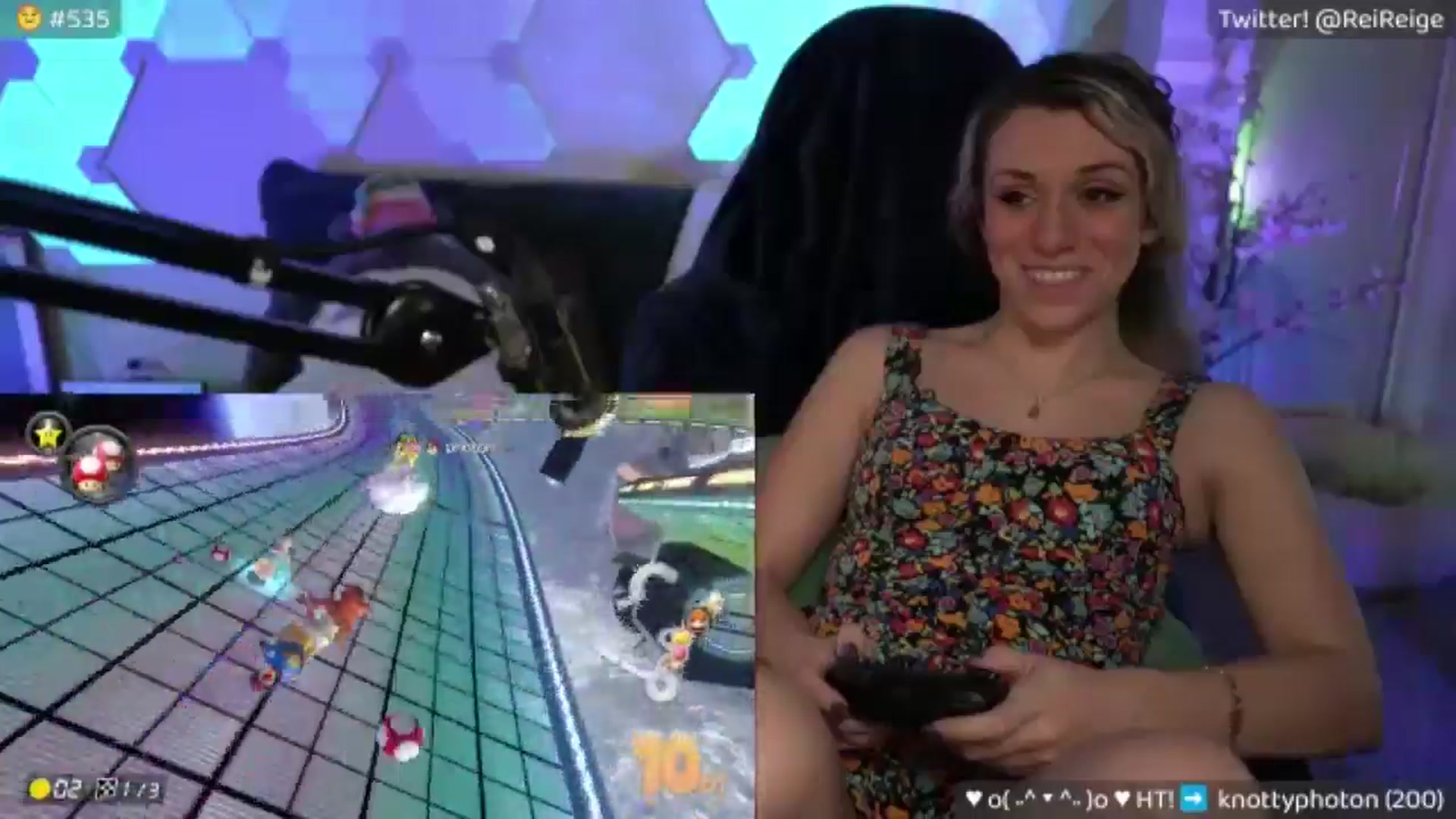 Gallery image thumbnail from Reige's myfreecams stream on, 08/04/2024, 10:13 image 8 of 20