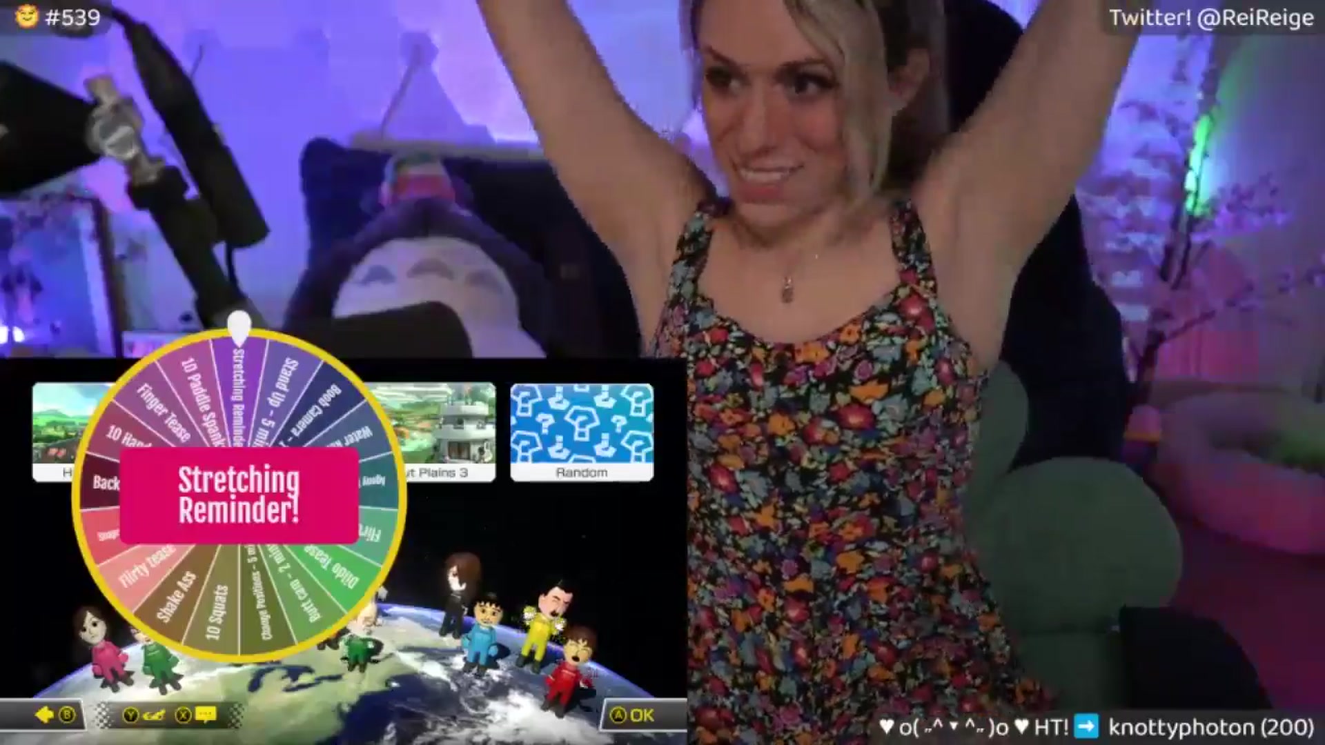 Gallery image thumbnail from Reige's myfreecams stream on, 08/04/2024, 10:13 image 4 of 20