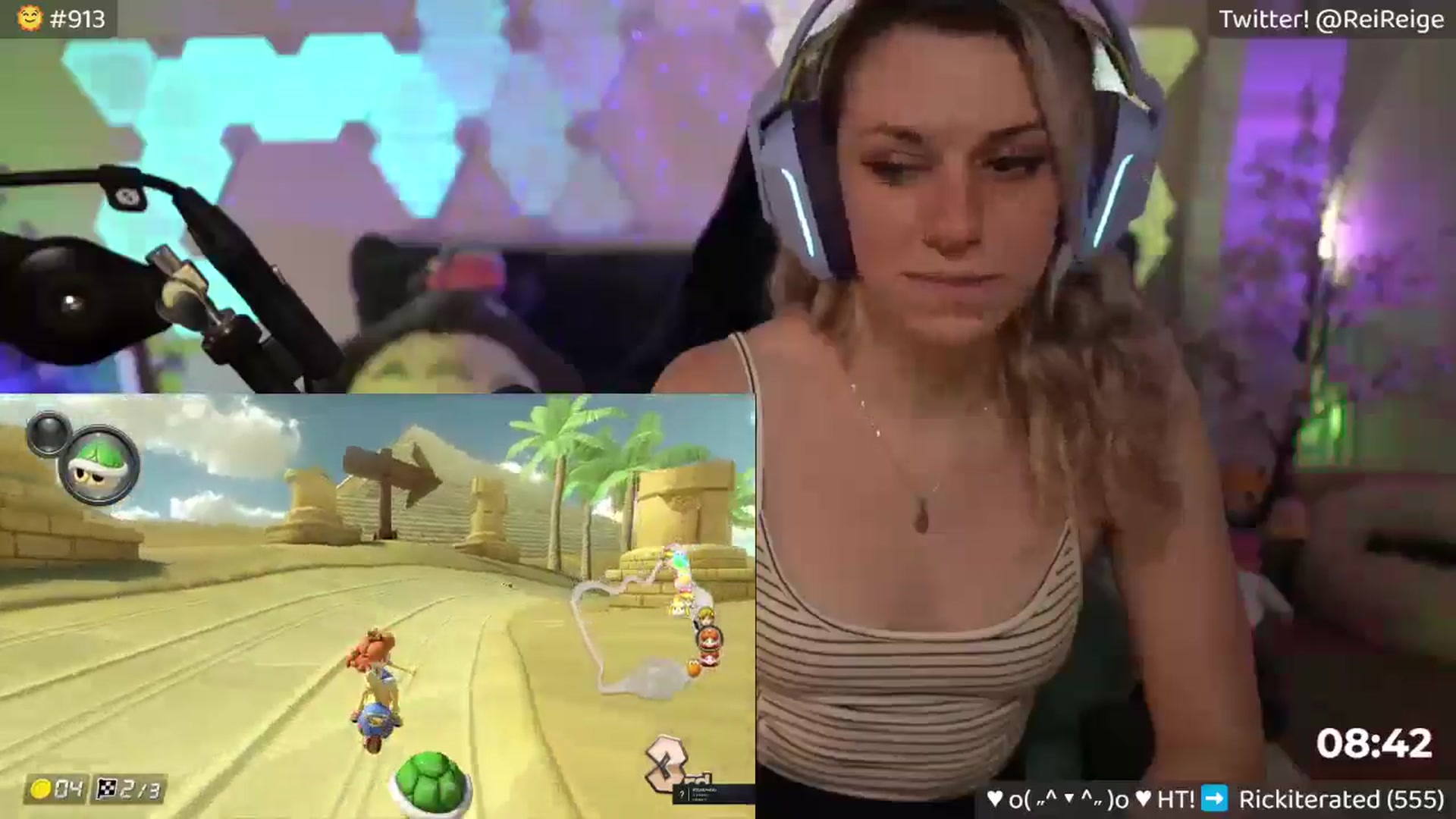 Gallery image thumbnail from Reige's myfreecams stream on, 08/09/2024, 10:16 image 14 of 20