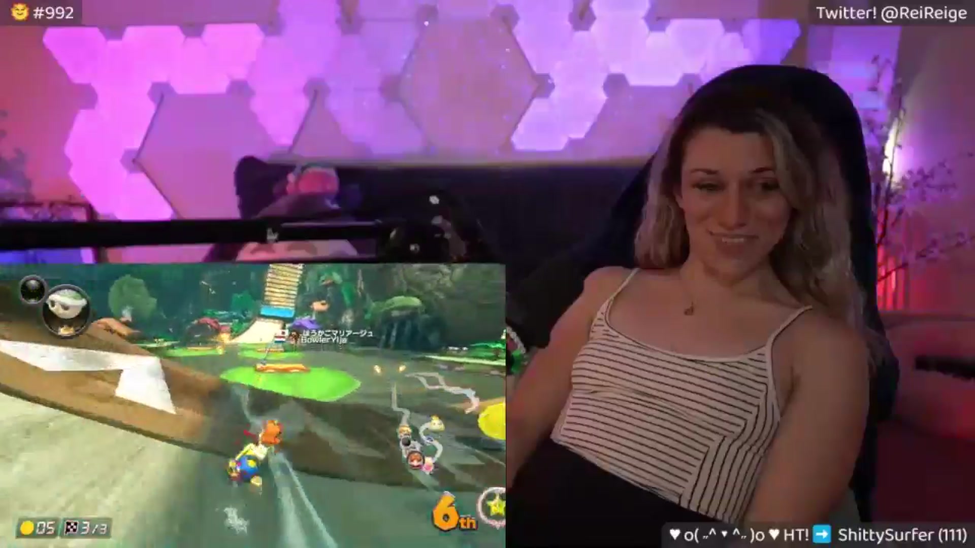 Gallery image thumbnail from Reige's myfreecams stream on, 08/09/2024, 10:16 image 9 of 20