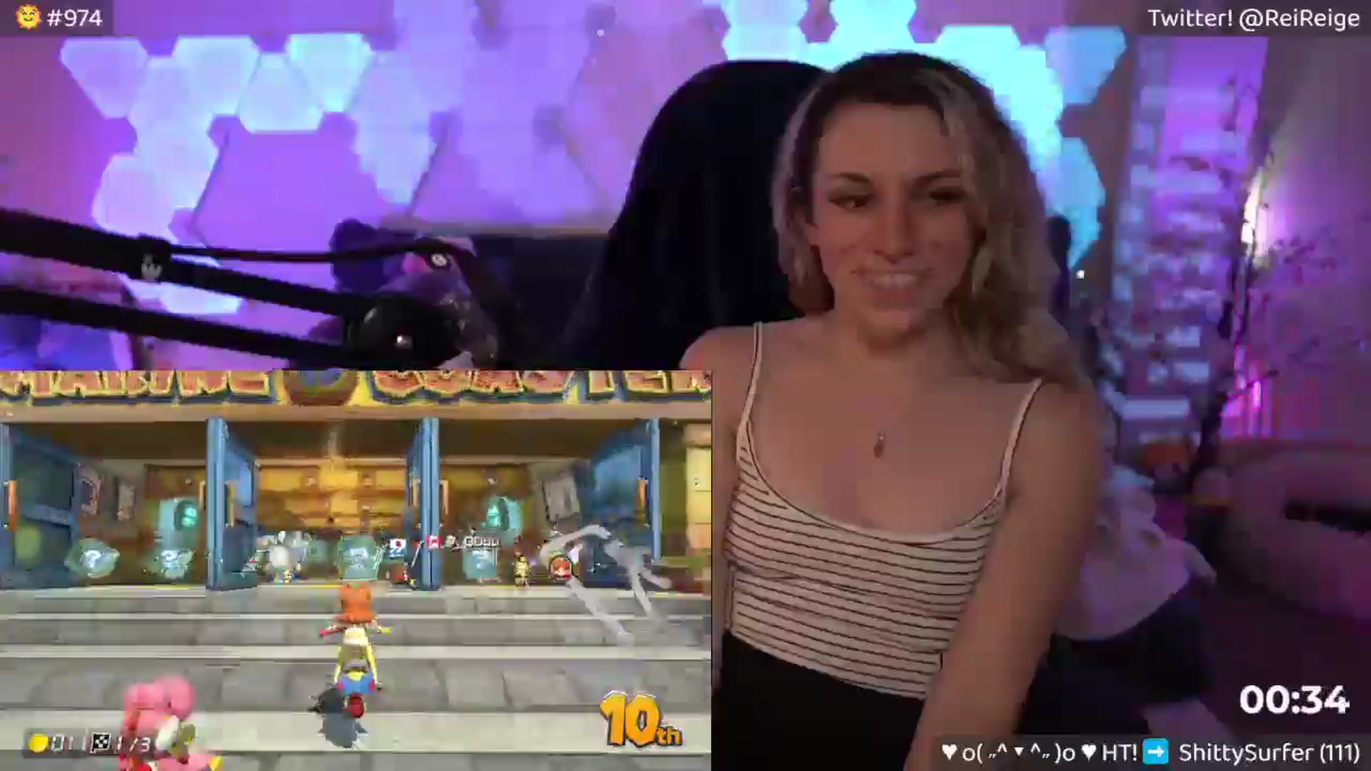 Gallery image thumbnail from Reige's myfreecams stream on, 08/09/2024, 10:16 image 10 of 20
