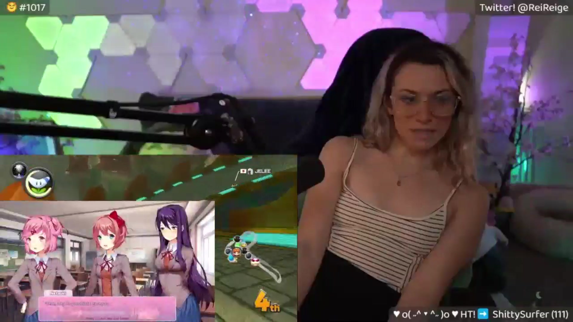 Gallery image thumbnail from Reige's myfreecams stream on, 08/09/2024, 10:16 image 6 of 20
