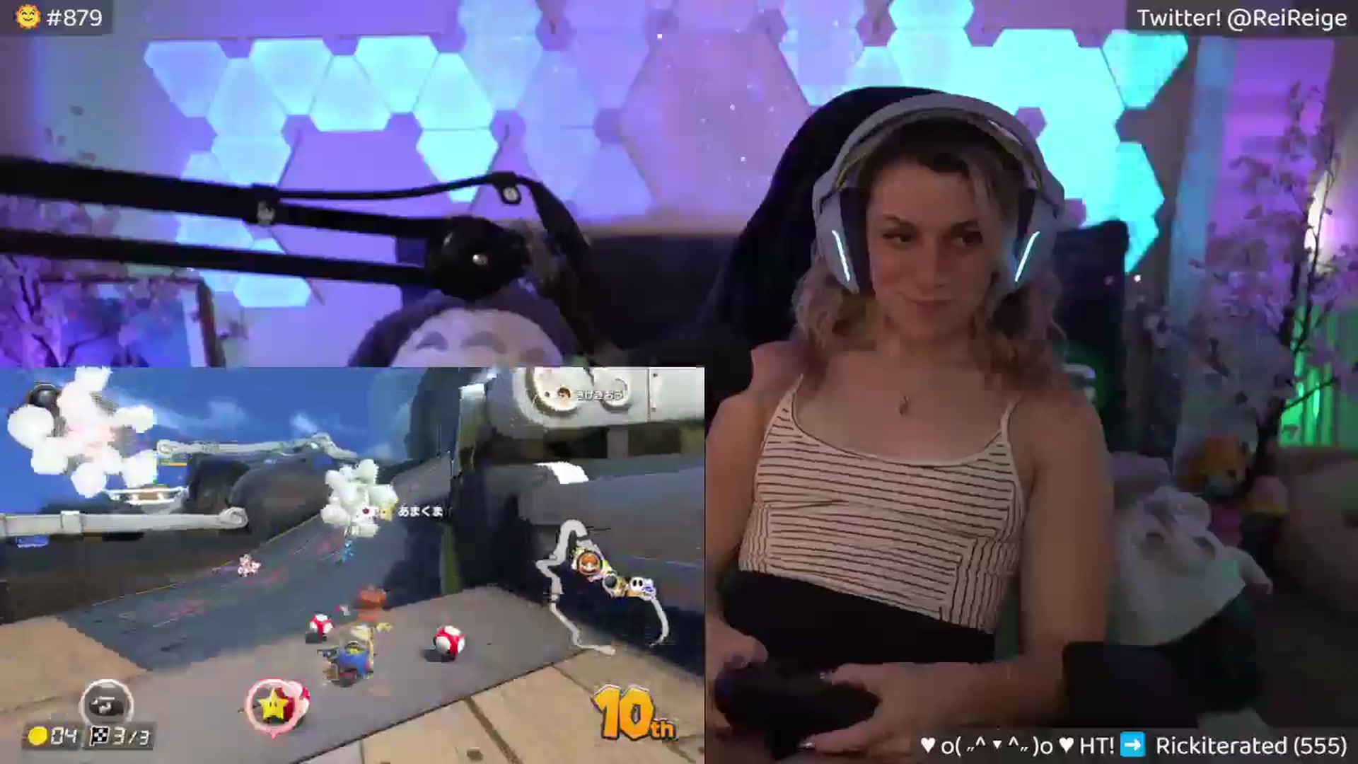 Gallery image thumbnail from Reige's myfreecams stream on, 08/09/2024, 10:16 image 19 of 20