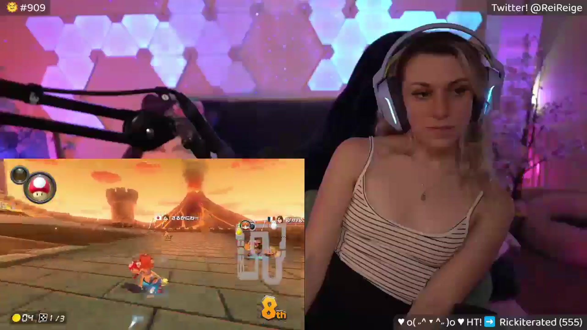 Gallery image thumbnail from Reige's myfreecams stream on, 08/09/2024, 10:16 image 16 of 20