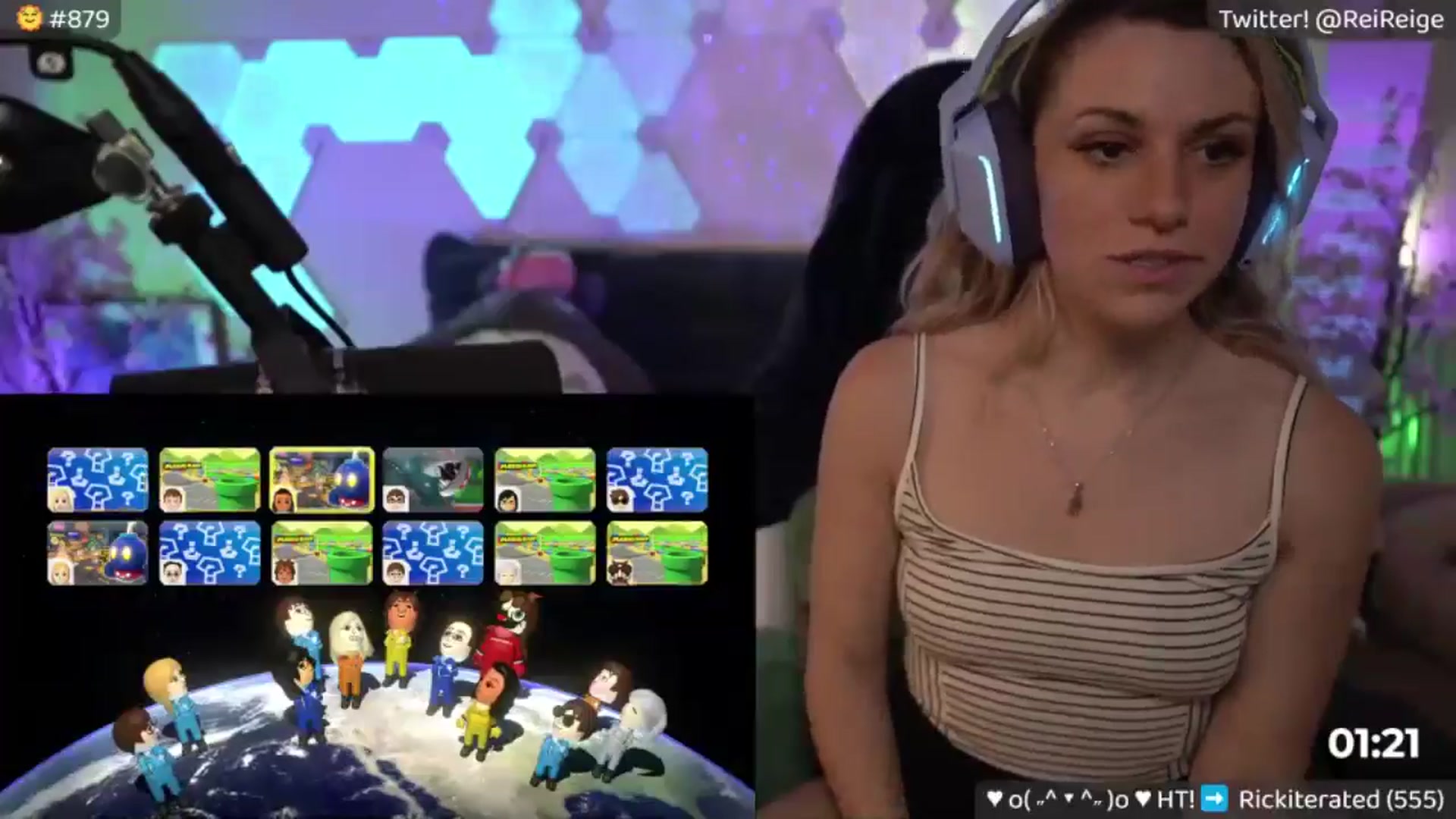 Gallery image thumbnail from Reige's myfreecams stream on, 08/09/2024, 10:16 image 20 of 20