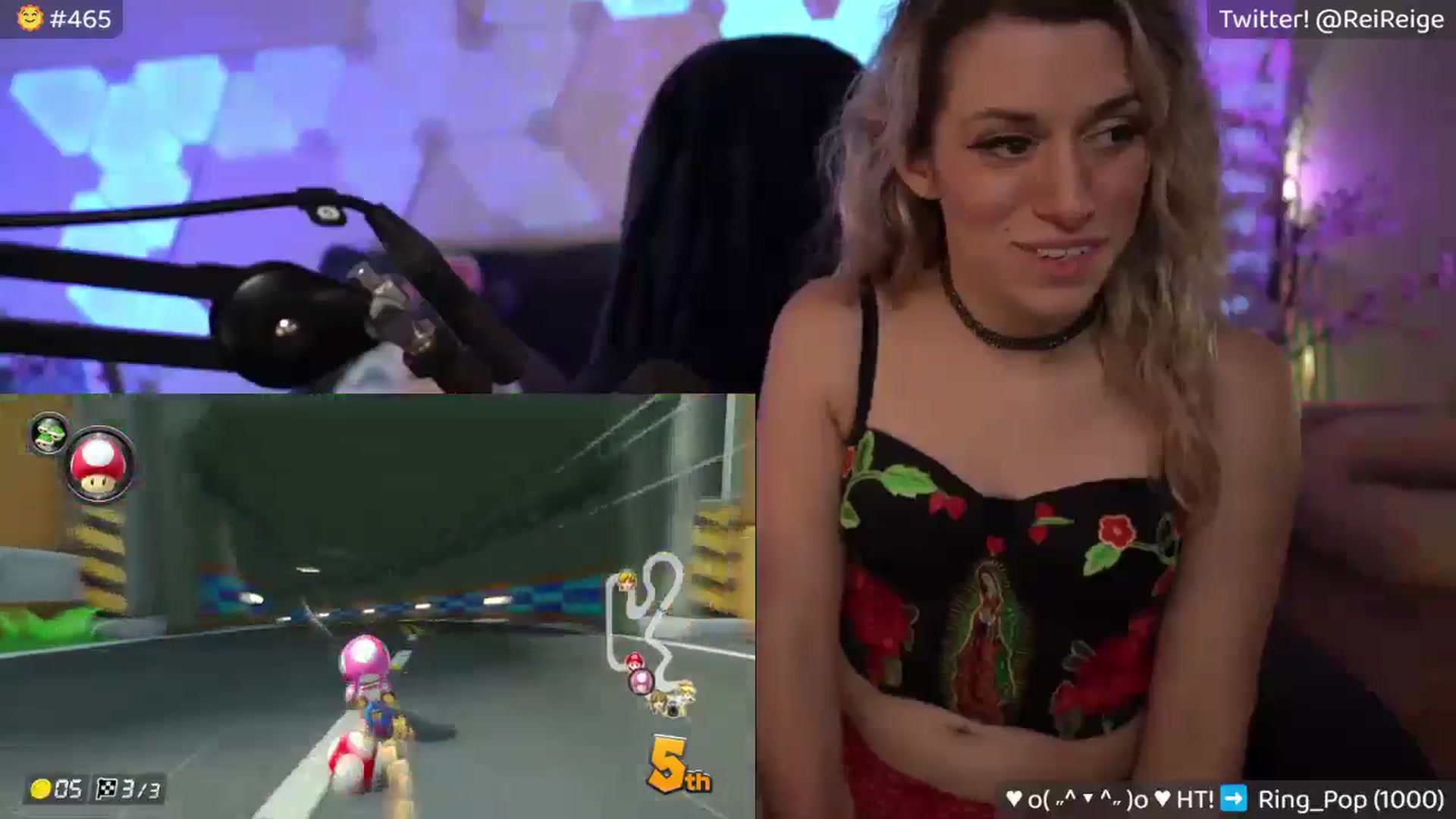 Gallery image thumbnail from Reige's myfreecams stream on, 08/10/2024, 09:45 image 9 of 20