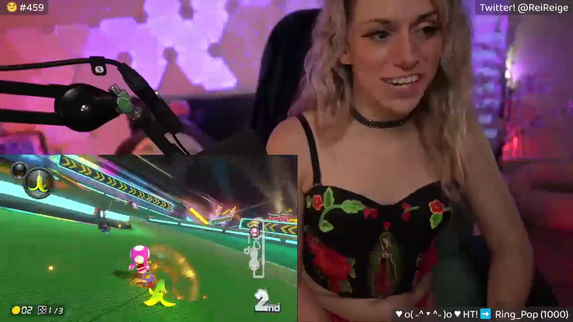 Gallery image thumbnail from Reige's myfreecams stream on, 08/10/2024, 09:45 image 10 of 20