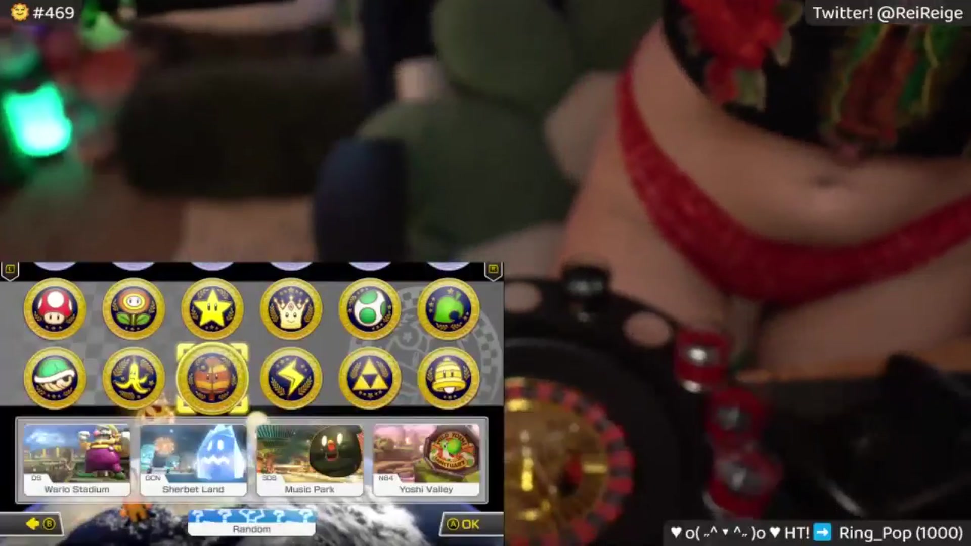 Gallery image thumbnail from Reige's myfreecams stream on, 08/10/2024, 09:45 image 8 of 20