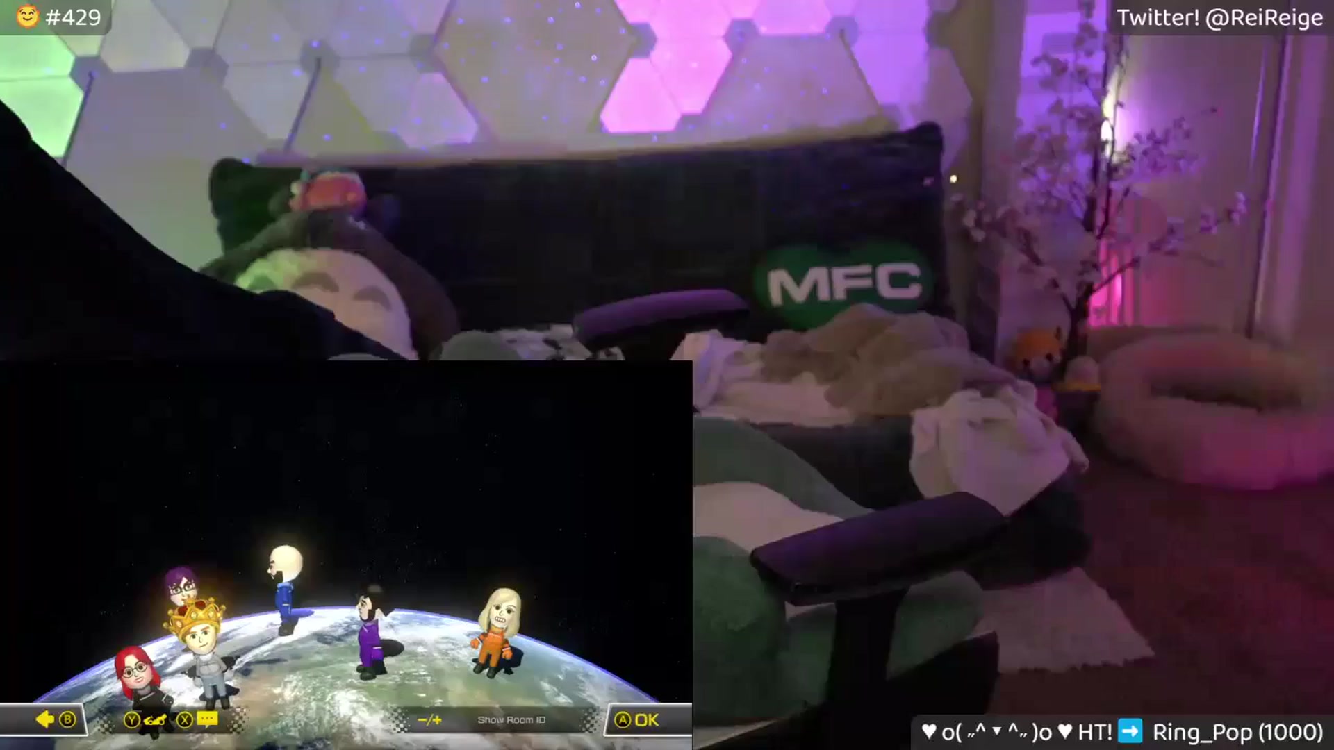 Gallery image thumbnail from Reige's myfreecams stream on, 08/10/2024, 09:45 image 15 of 20