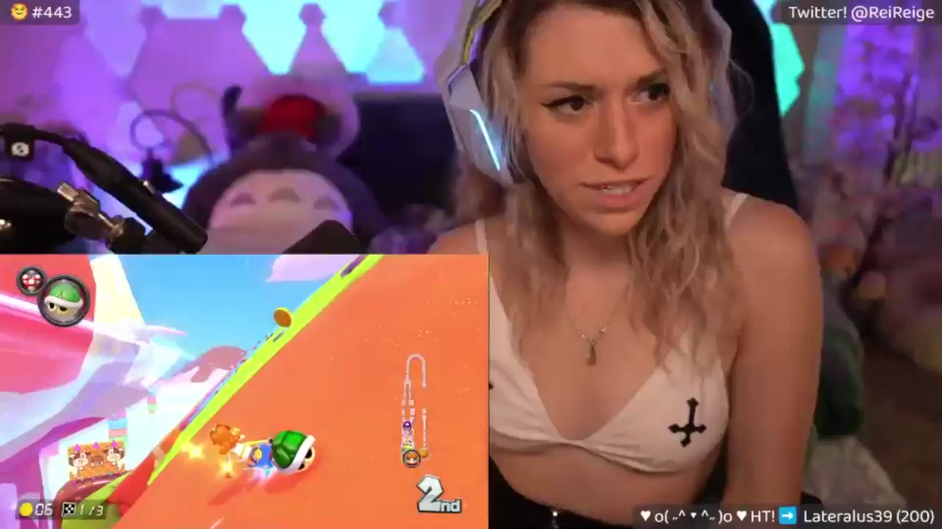 Gallery image thumbnail from Reige's myfreecams stream on, 08/18/2024, 08:12 image 8 of 20