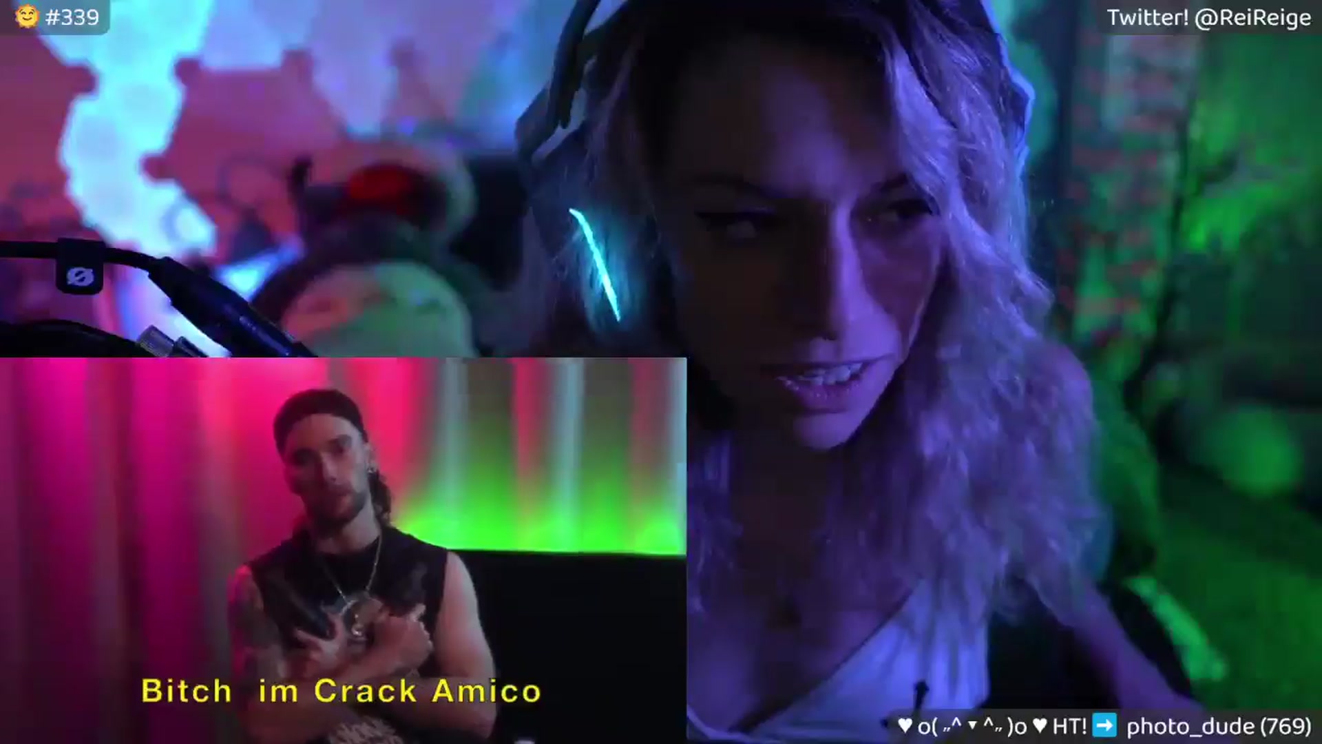 Gallery image thumbnail from Reige's myfreecams stream on, 08/18/2024, 09:26 image 14 of 20