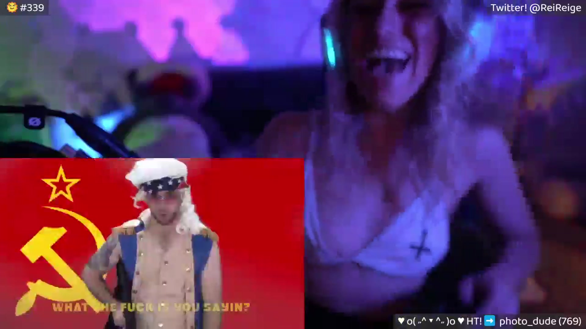 Gallery image thumbnail from Reige's myfreecams stream on, 08/18/2024, 09:26 image 9 of 20