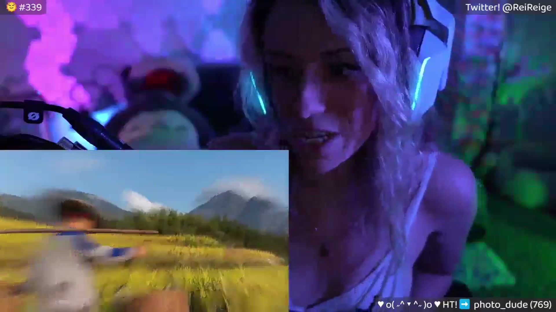 Gallery image thumbnail from Reige's myfreecams stream on, 08/18/2024, 09:26 image 8 of 20