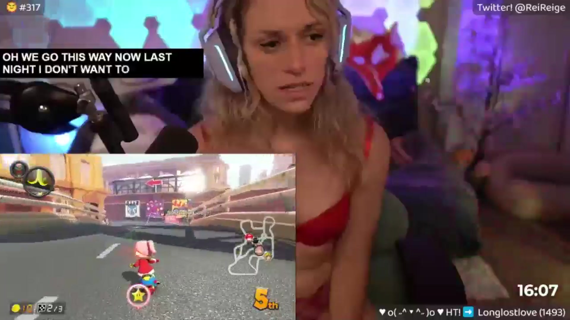 Gallery image thumbnail from Reige's myfreecams stream on, 08/21/2024, 01:10 image 19 of 20