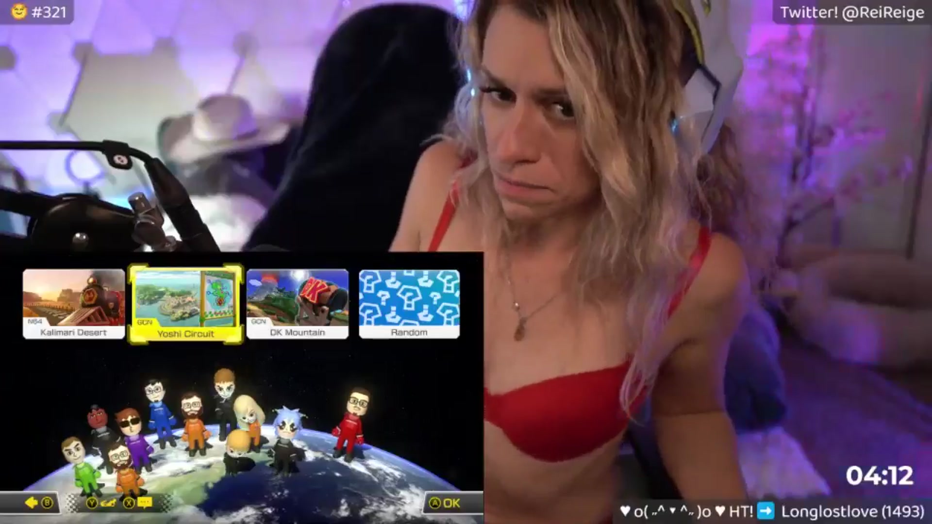Gallery image thumbnail from Reige's myfreecams stream on, 08/21/2024, 01:10 image 15 of 20