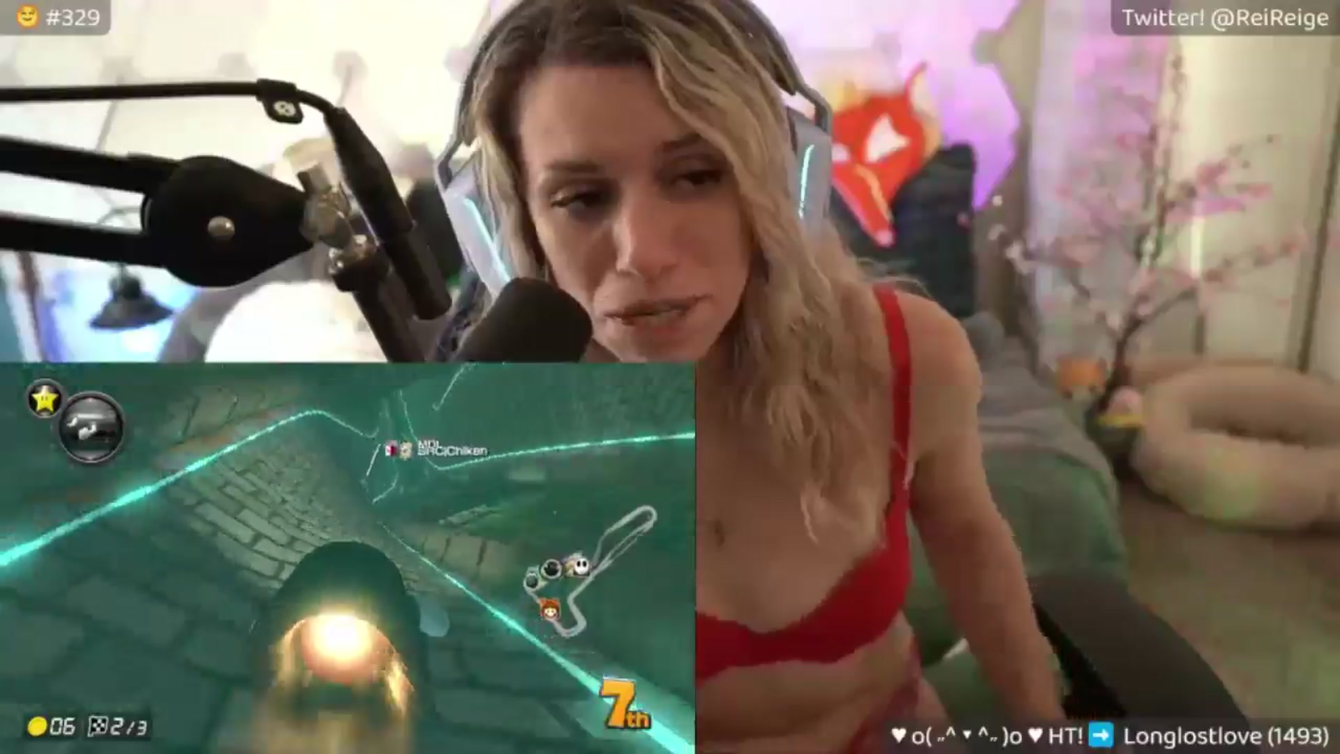 Gallery image thumbnail from Reige's myfreecams stream on, 08/21/2024, 01:10 image 11 of 20