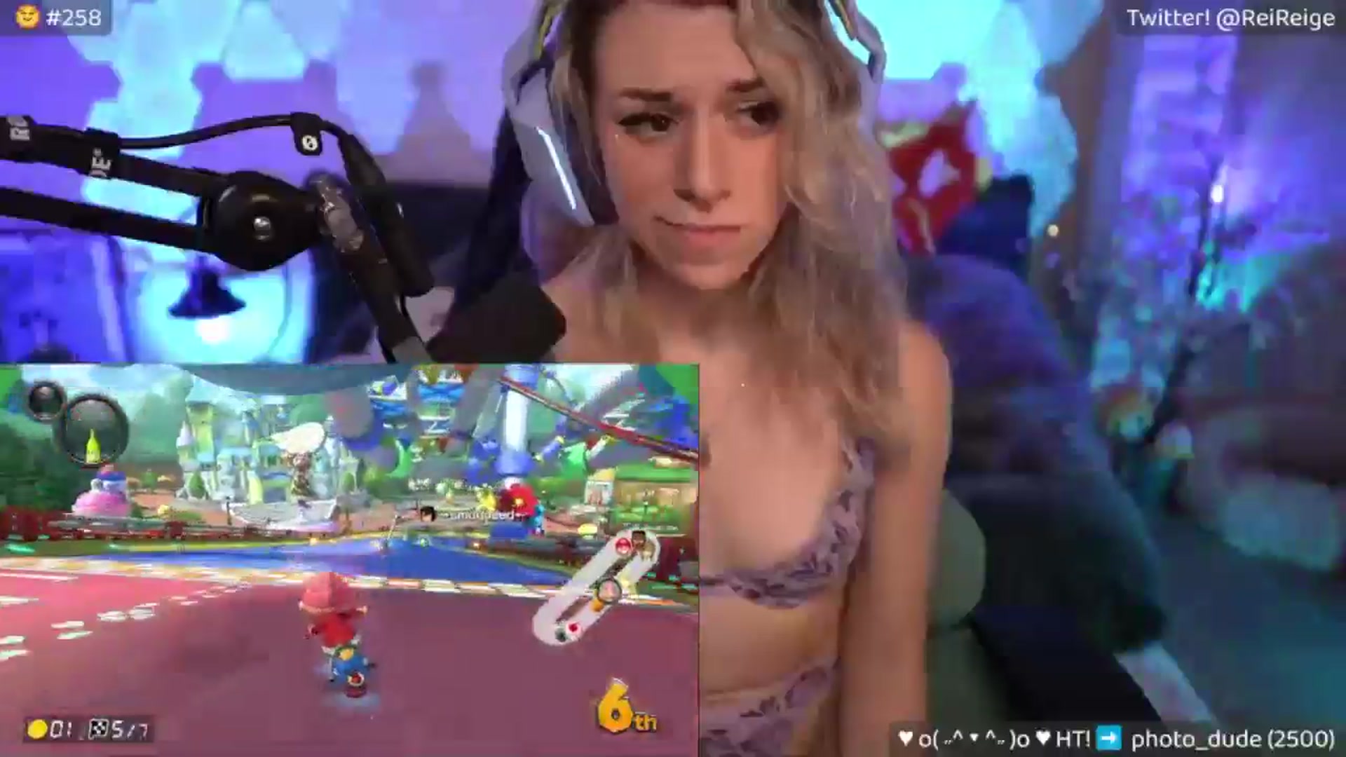 Gallery image thumbnail from Reige's myfreecams stream on, 08/27/2024, 07:01 image 18 of 20