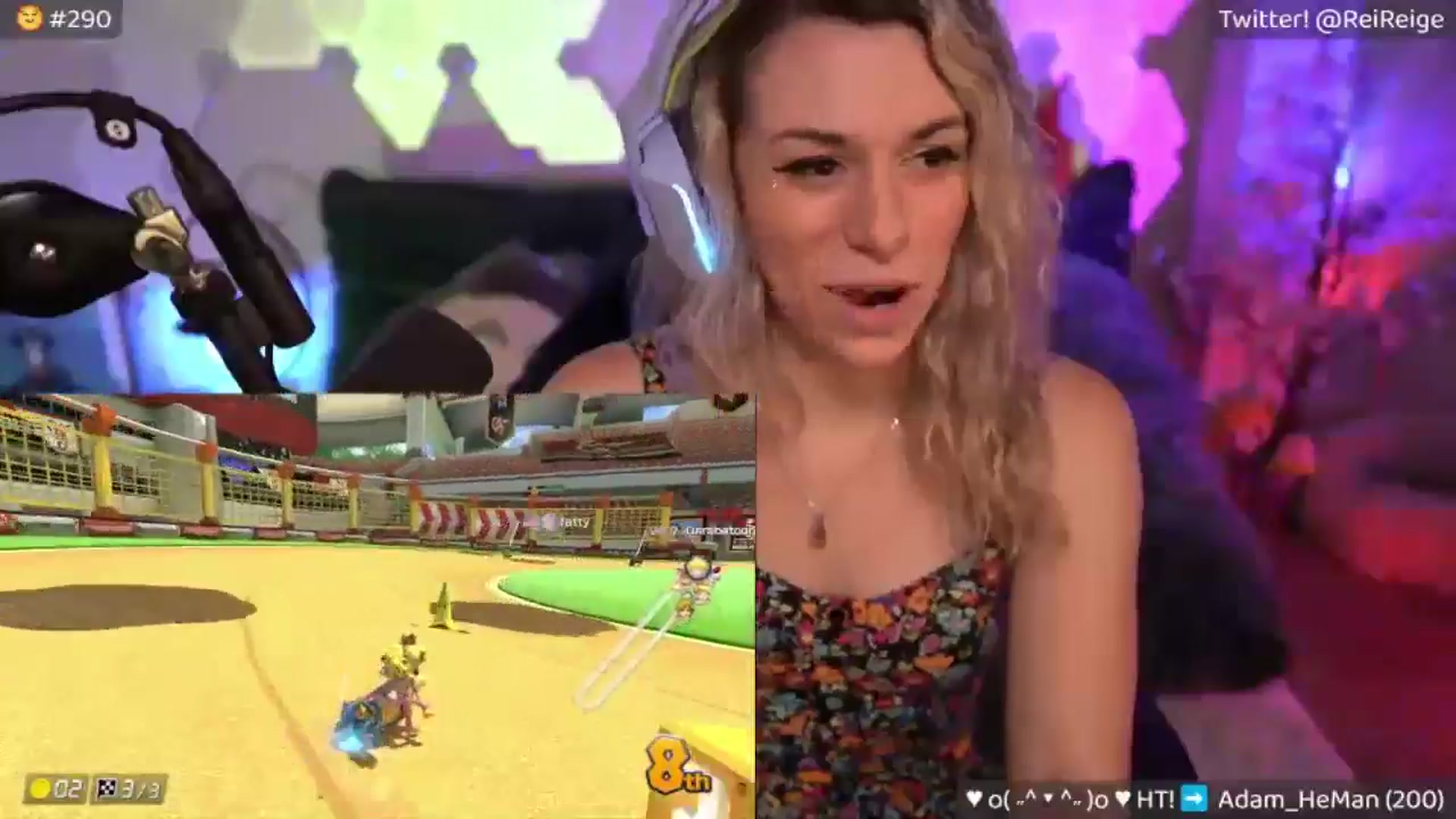 Gallery image thumbnail from Reige's myfreecams stream on, 08/27/2024, 07:01 image 4 of 20