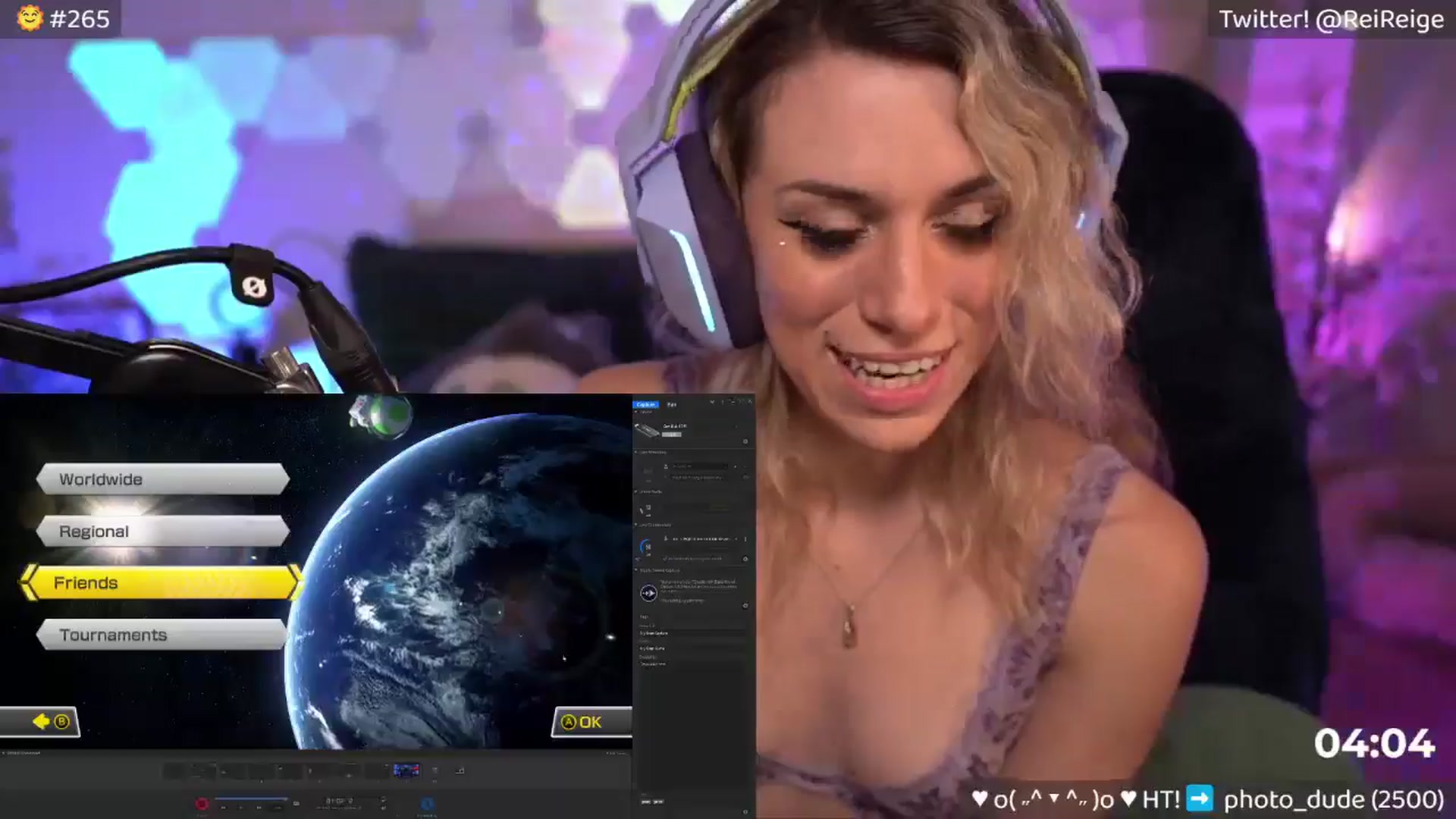 Gallery image thumbnail from Reige's myfreecams stream on, 08/27/2024, 07:01 image 10 of 20