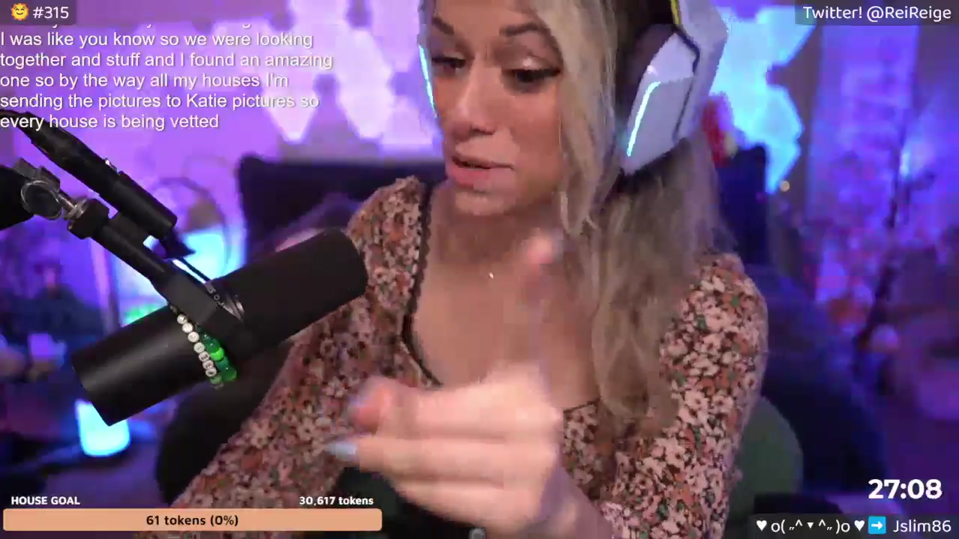 Gallery image thumbnail from Reige's myfreecams stream on, 09/01/2024, 12:55 image 2 of 20