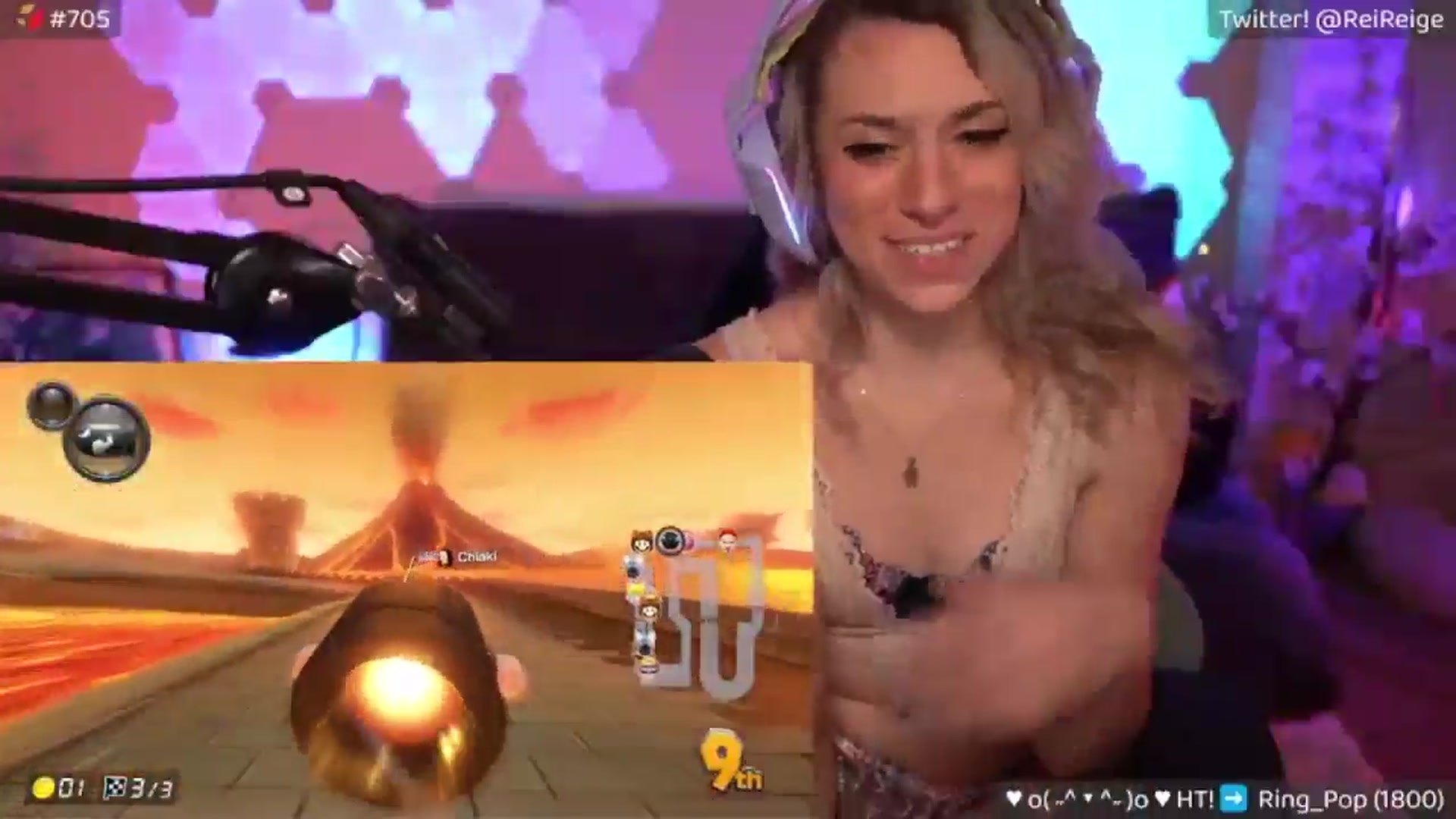 Gallery image thumbnail from Reige's myfreecams stream on, 09/11/2024, 09:39 image 16 of 20