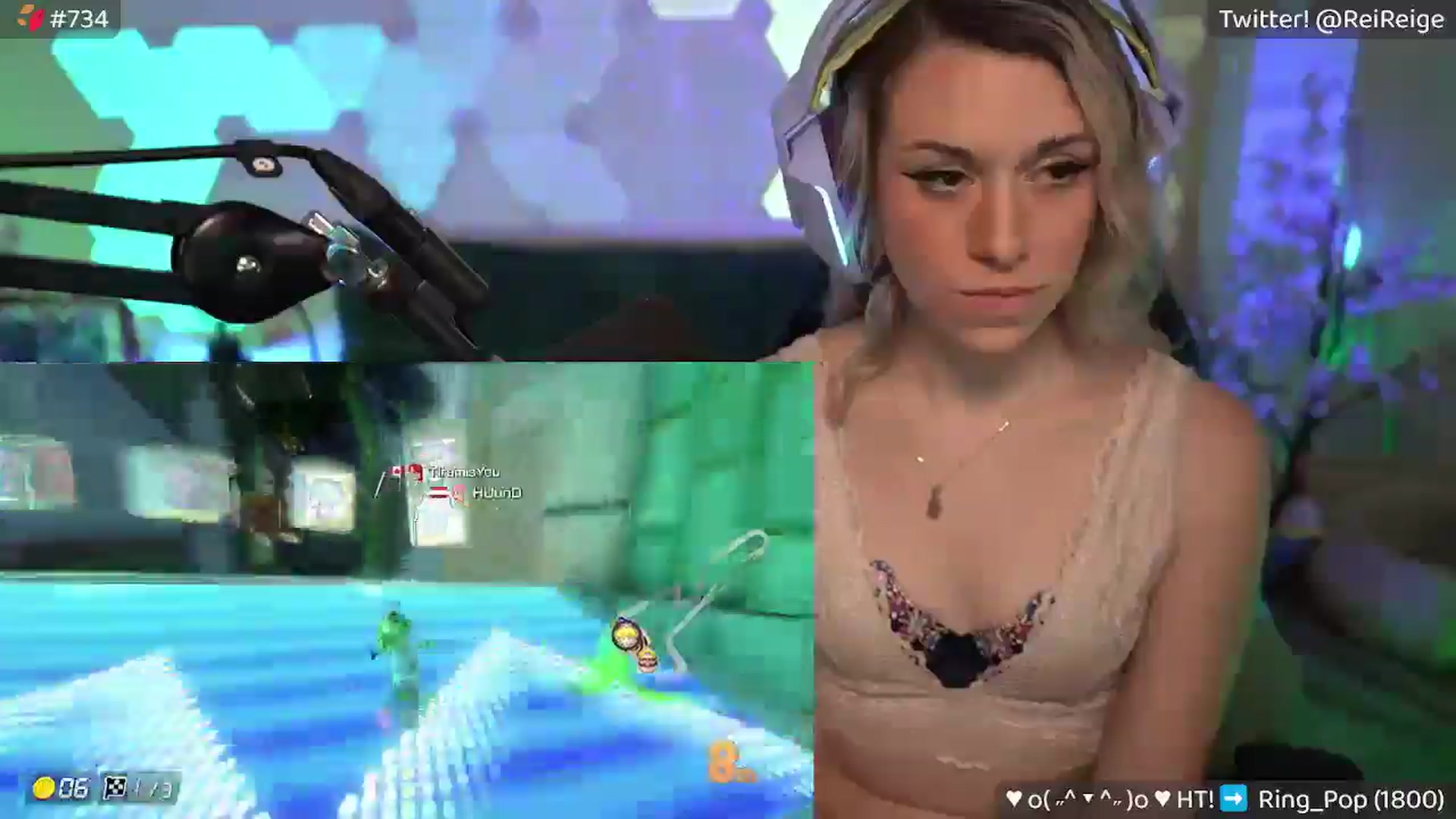 Gallery image thumbnail from Reige's myfreecams stream on, 09/11/2024, 09:39 image 13 of 20
