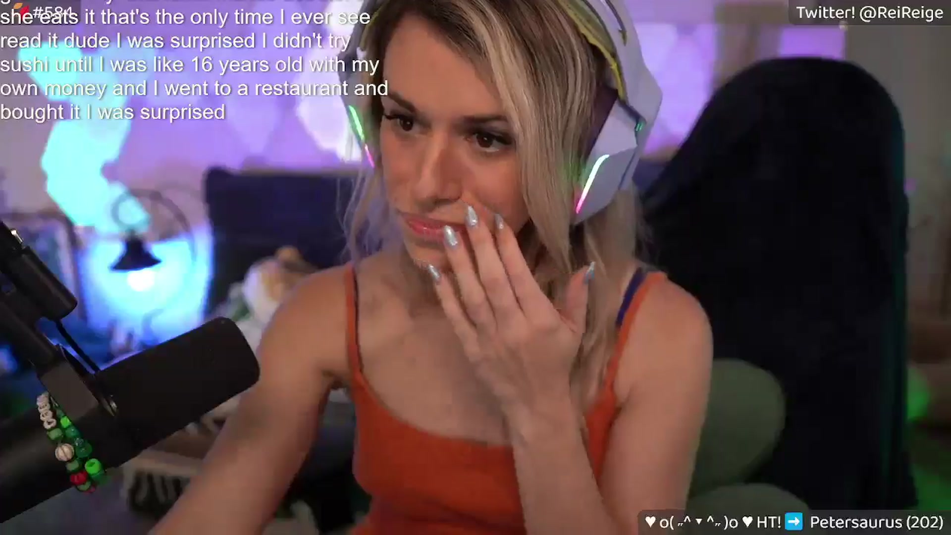 Gallery image thumbnail from Reige's myfreecams stream on, 09/16/2024, 10:36 image 7 of 20